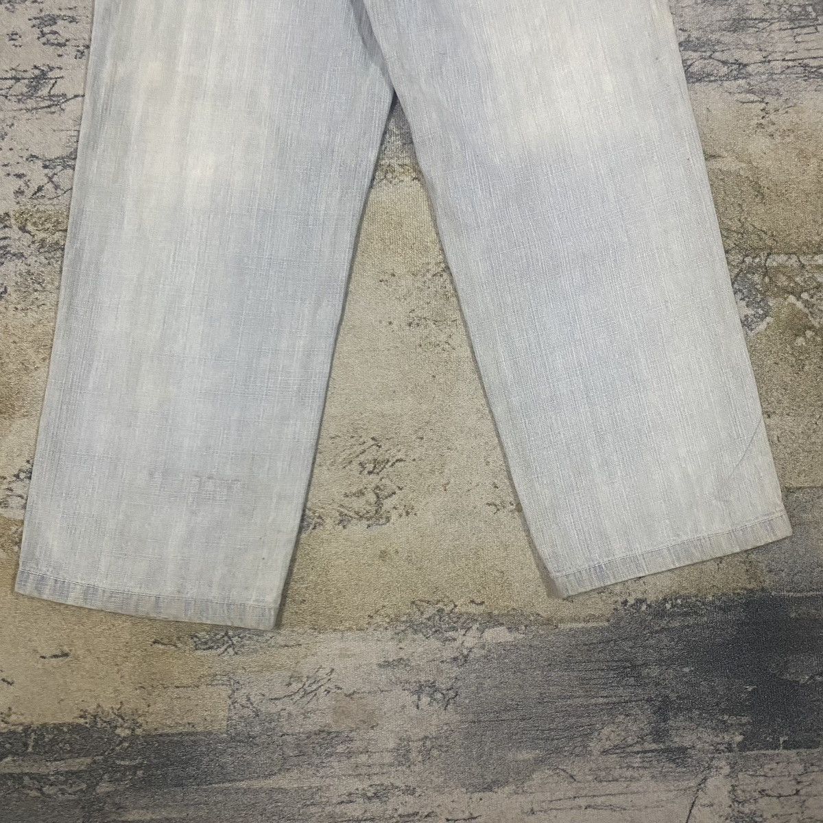 JNCO Vintage Southpole Light Washed Baggy Denim Jeans Size US 34 / EU 50 - 9 Thumbnail
