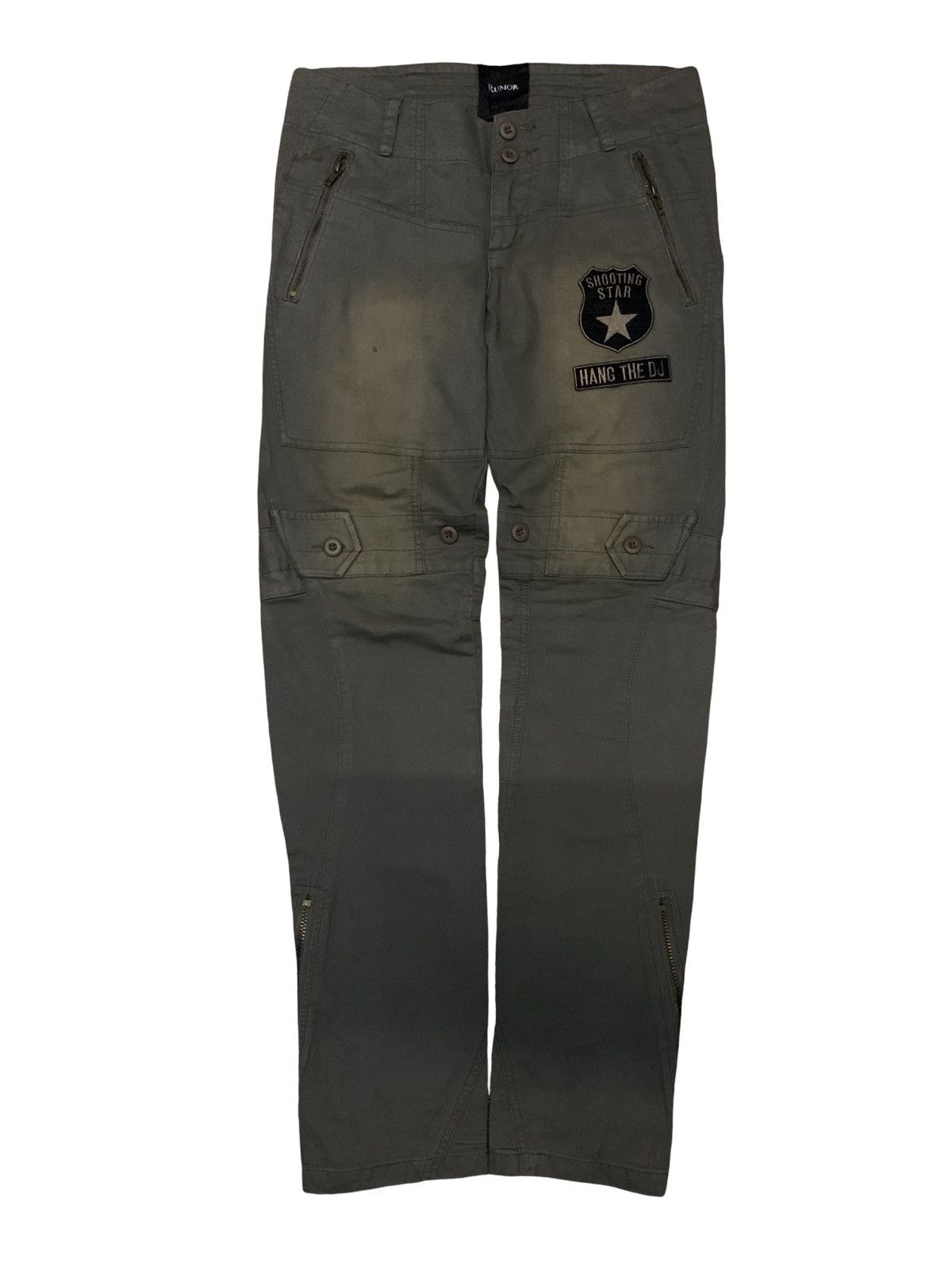 Hysteric Glamour Archive Japanese Rumor Like Hysteric Military Pant Size 32" / US 10 / IT 46 - 2 Thumbnail