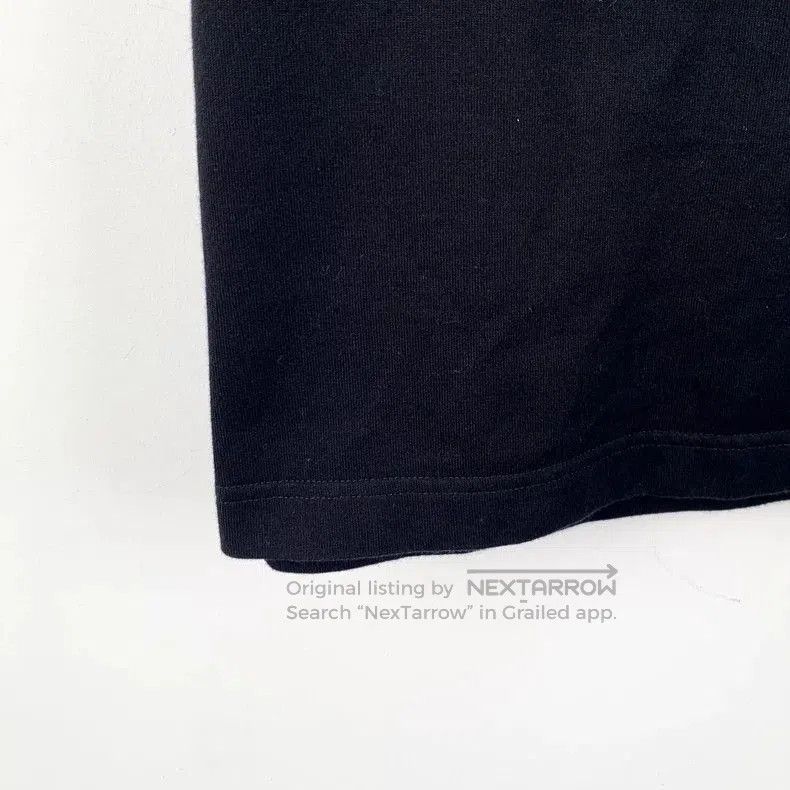 Louis Vuitton Louis Vuitton Black Logo Embroidered T. Size US S / EU 44-46 / 1 - 5 Thumbnail