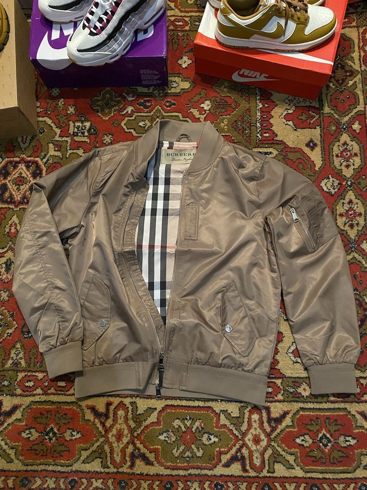 Burberry Burberry Bomber Jacket Size US M / EU 48-50 / 2 - 1 Thumbnail