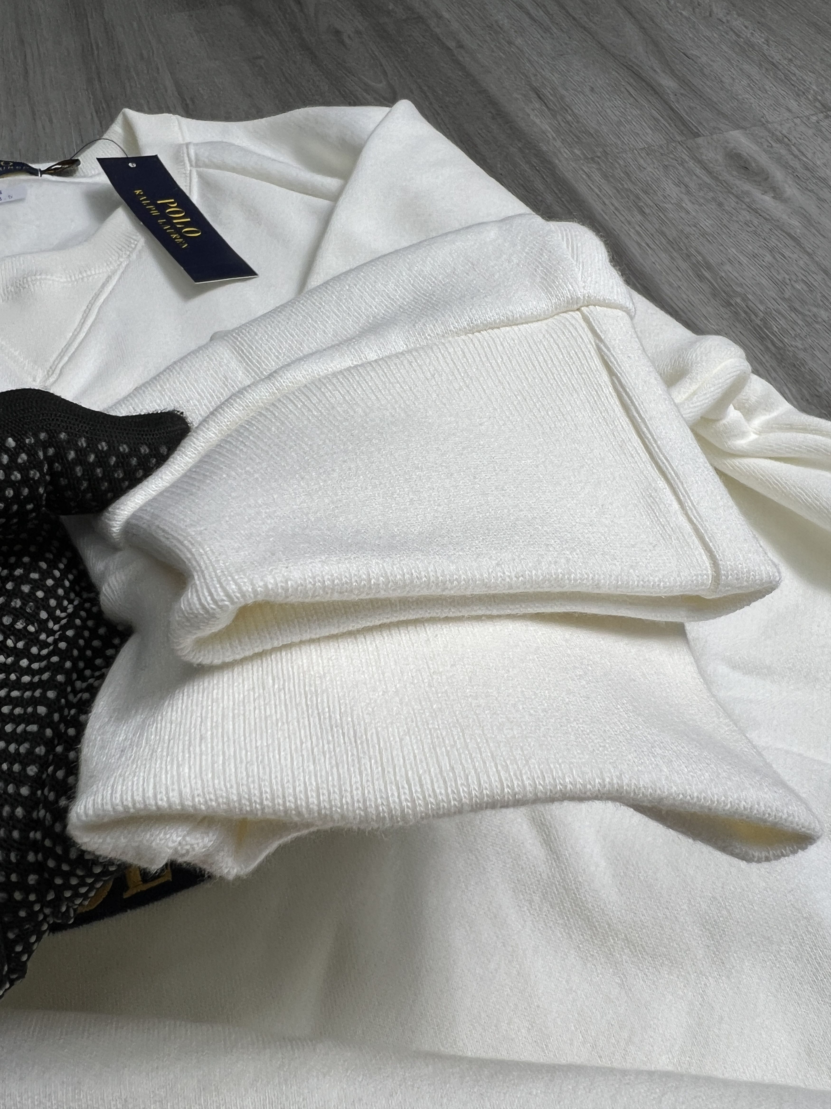 Polo Ralph Lauren *NWT Polo Ralph Lauren Cross Flags Sweatshirt (L) JKA478 Size US L / EU 52-54 / 3 - 4 Thumbnail