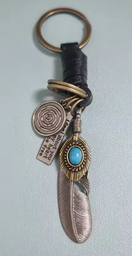 Japanese Brand feather pendant key Size ONE SIZE - 3 Thumbnail