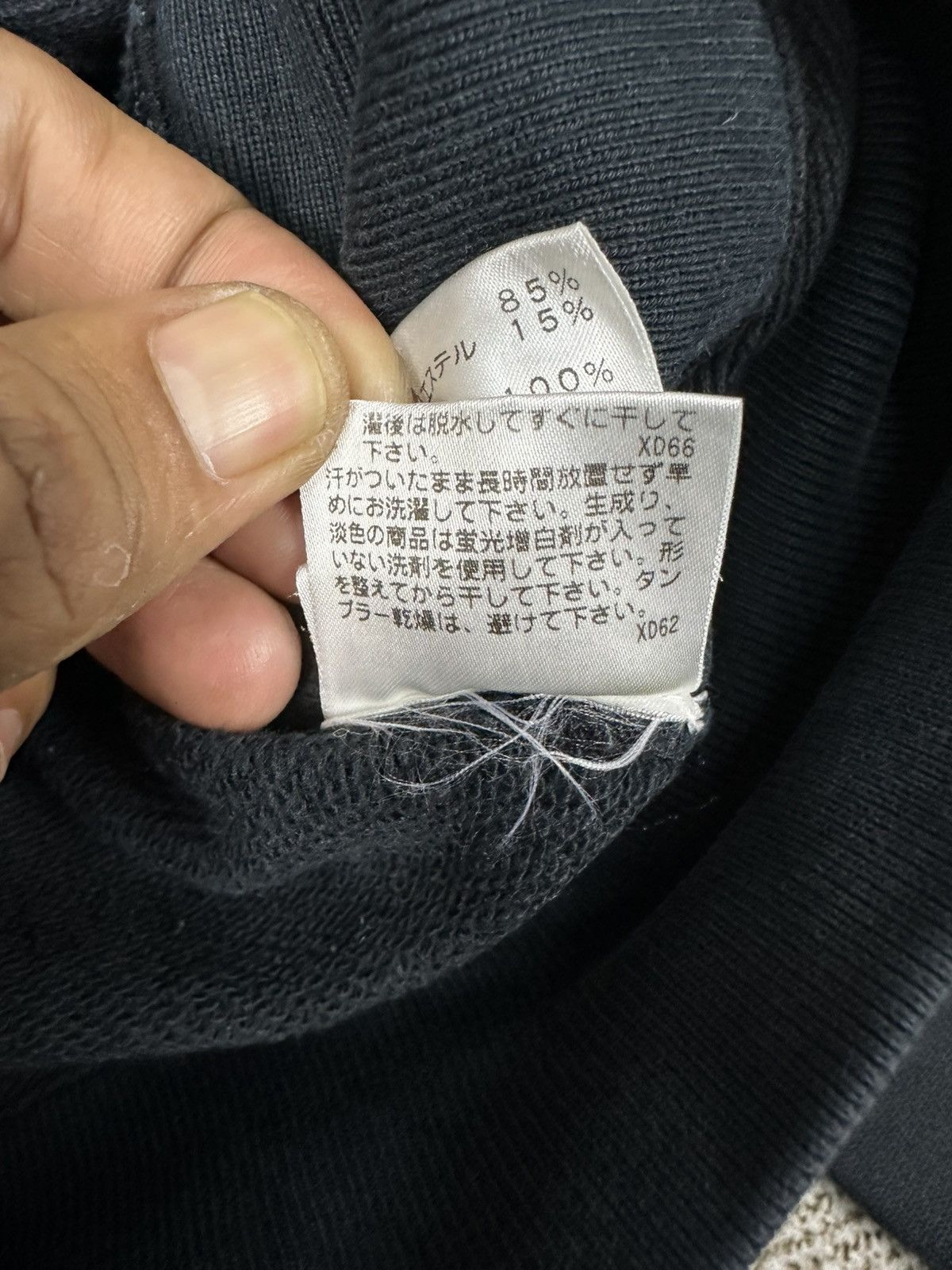 Polo Ralph Lauren Polo Ralph Lauren Sun Faded Black Hoodie Z297 Size US M / EU 48-50 / 2 - 11 Thumbnail