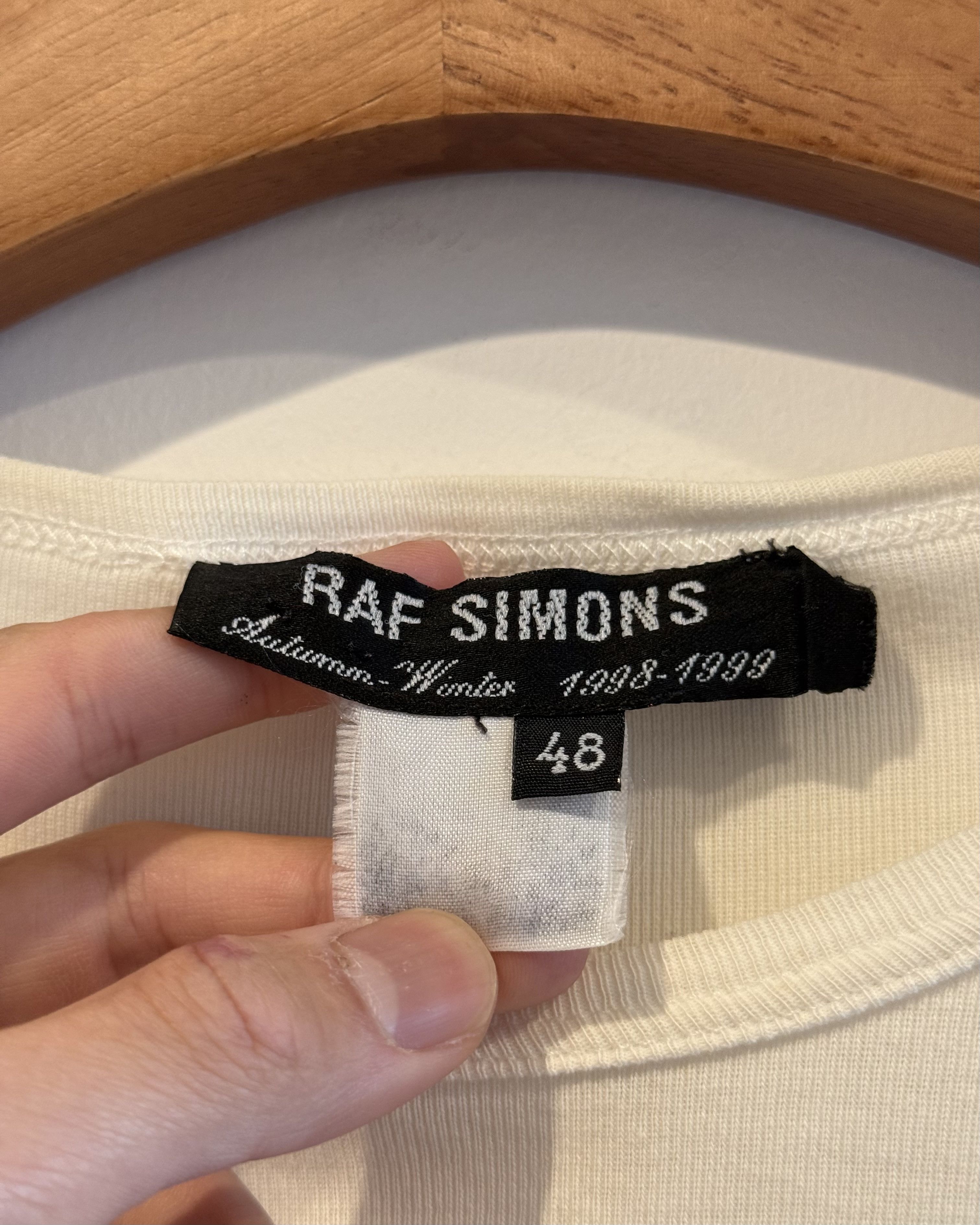 Raf Simons Raf Simons Aw1998 Radioactivity HMD Pilot T Shirt Size US M / EU 48-50 / 2 - 5 Thumbnail