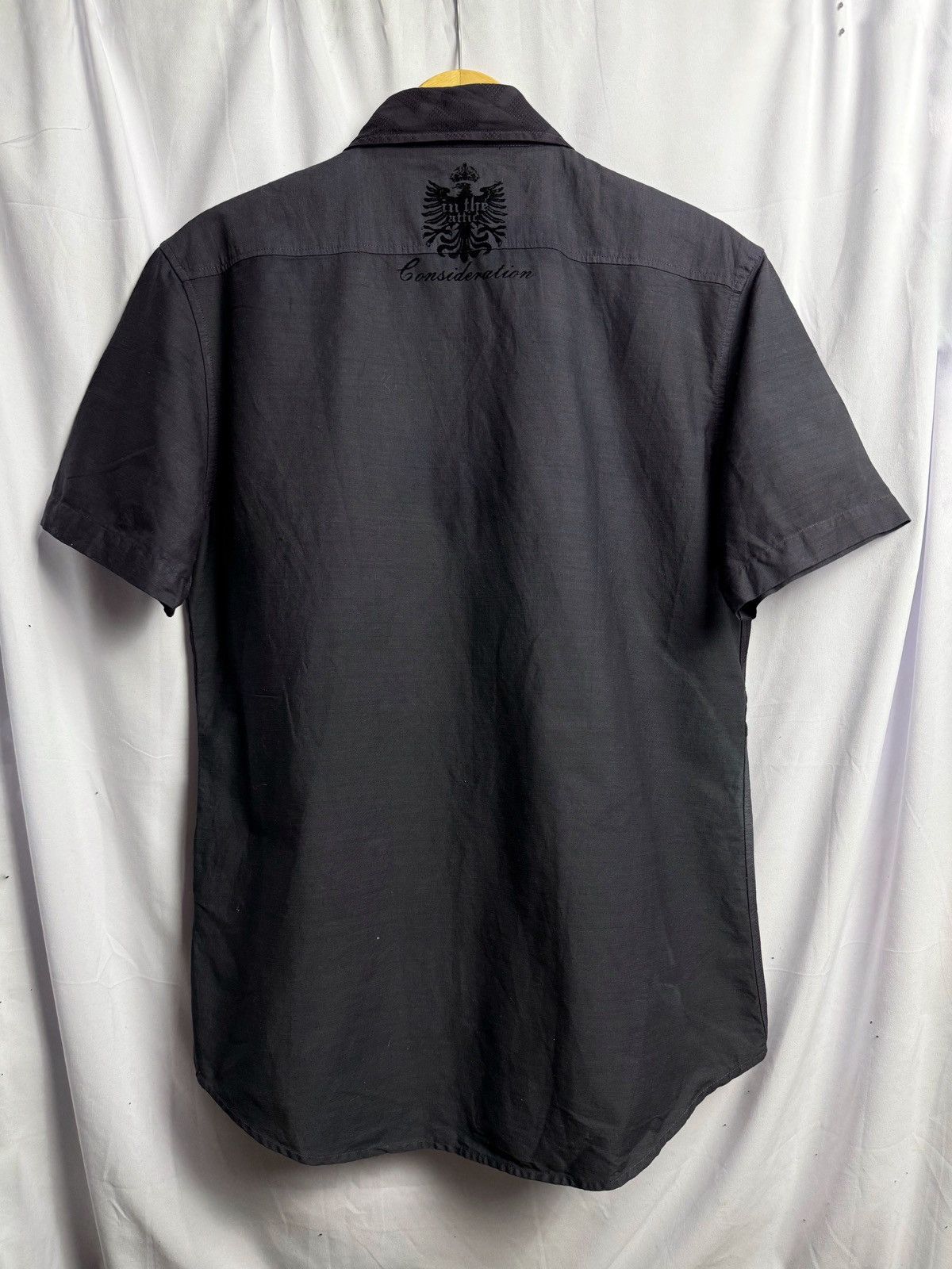 14th Addiction England Flag Black Poem Intheattic Size US L / EU 52-54 / 3 - 2 Thumbnail