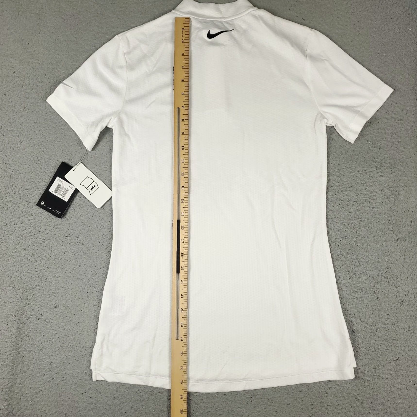 Nike Nike Polo Shirt Womens Size Small Tall White Size S / US 4 / IT 40 - 4 Thumbnail
