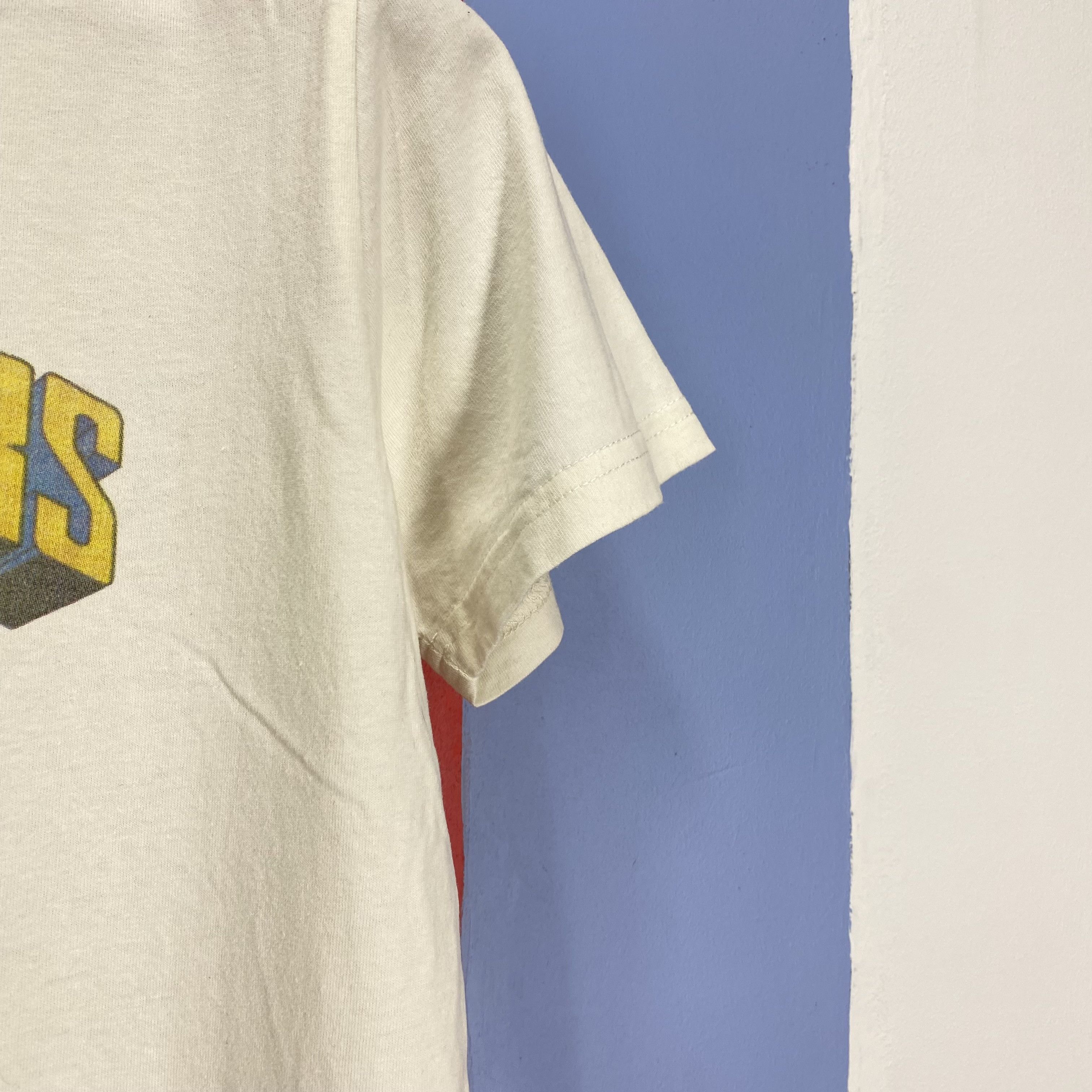 Japanese Brand SUPER CUBERS by CUBE SUGAR T Shirt #1864/08 Size US S / EU 44-46 / 1 - 4 Thumbnail