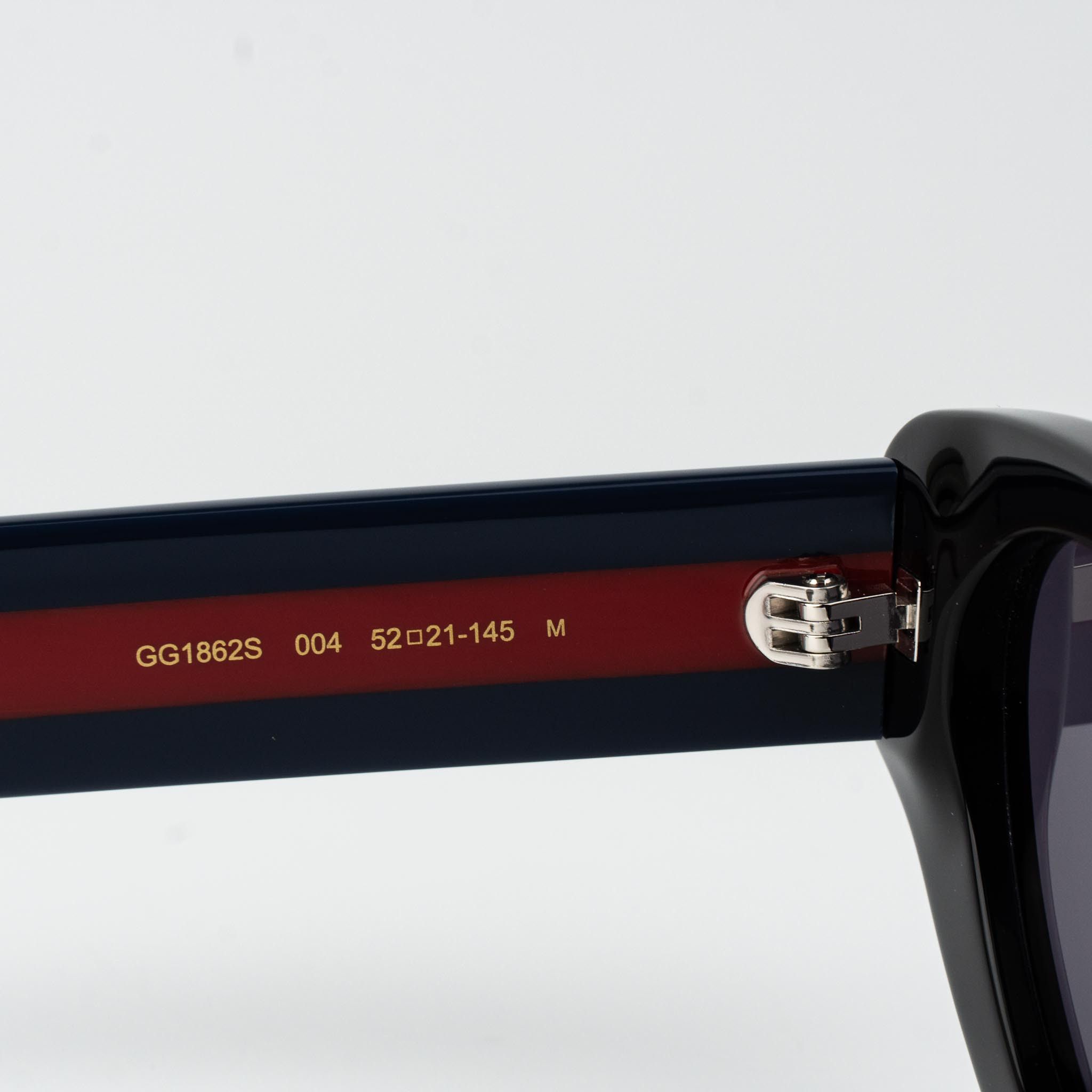Gucci Gucci Women Sunglasses Cat Eye GG1862S 004 NEW AUTHENTIC Size ONE SIZE - 8 Thumbnail