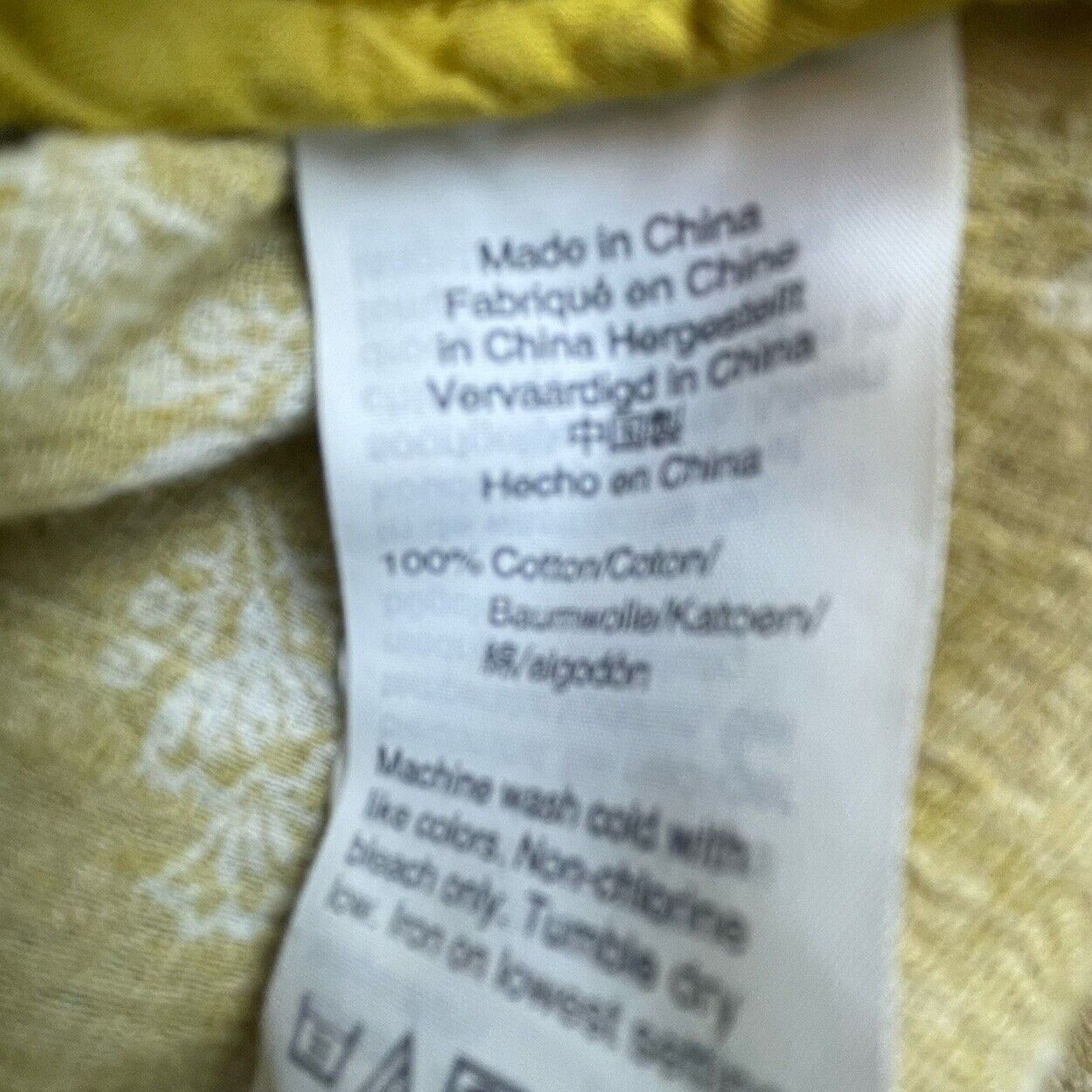 Madewell Madewell Print Robe Jacket Womens Small Golden Meadow Boho Size S / US 4 / IT 40 - 5 Thumbnail