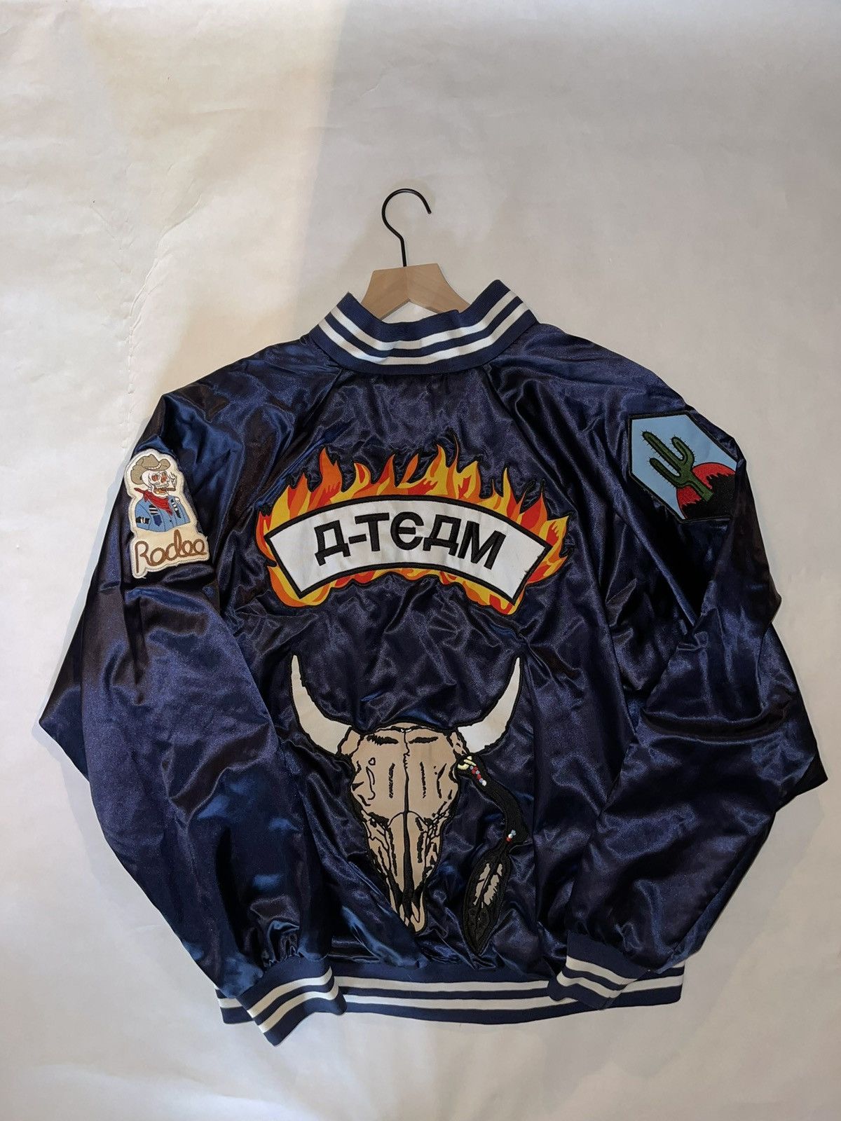 Travis Scott Travis Scott A Team Varsity Jacket Size US XL / EU 56 / 4 - 3 Thumbnail