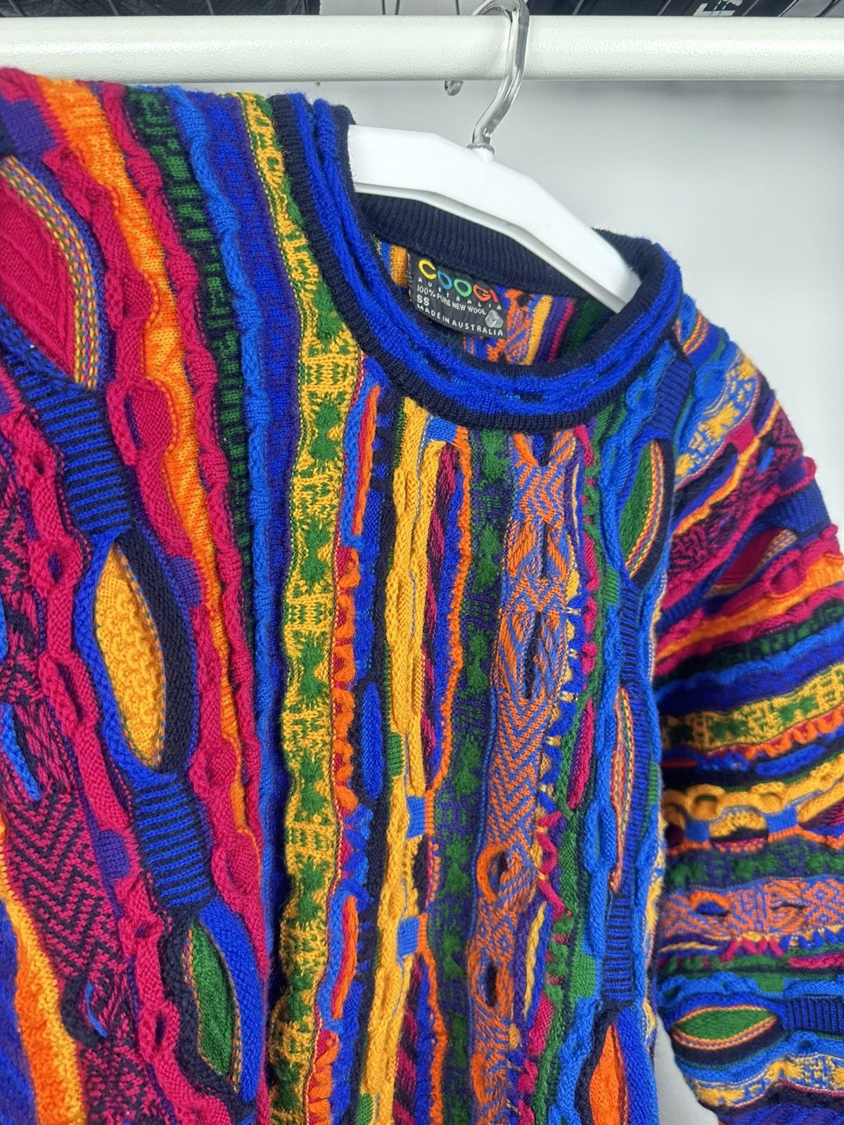 Coogi Coogi Multicolor 3D Knit Sweater SS Australia Size US S / EU 44-46 / 1 - 3 Thumbnail
