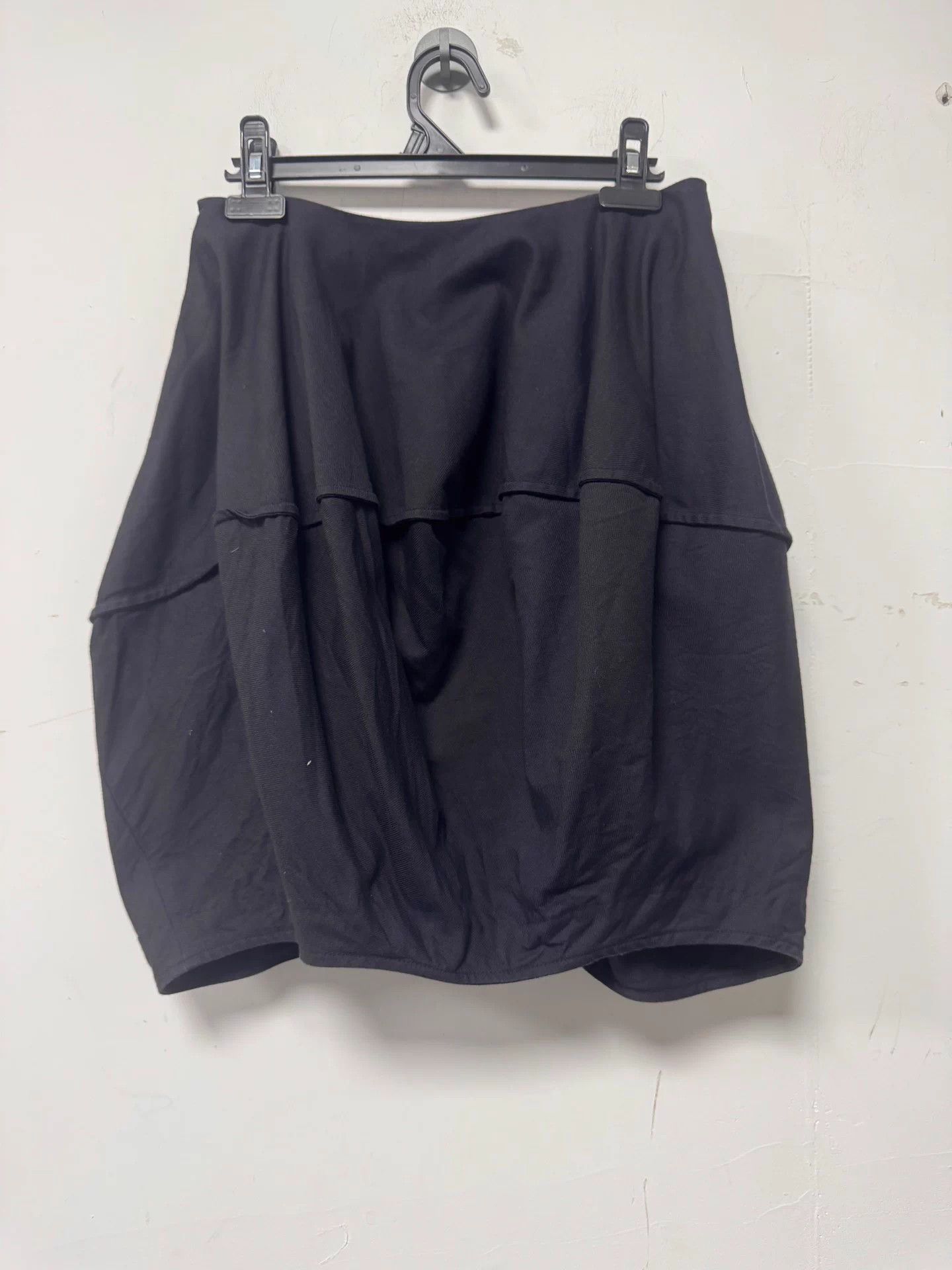 Hussein Chalayan Hussein Chalayan Italy dark irregular skirt Size 27" / US 4 / IT 40 - 1 Thumbnail