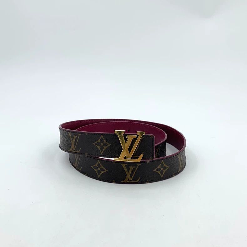 Louis Vuitton Louis Vuitton Dark brown logo presbyopic full print smooth Size ONE SIZE - 1 Thumbnail
