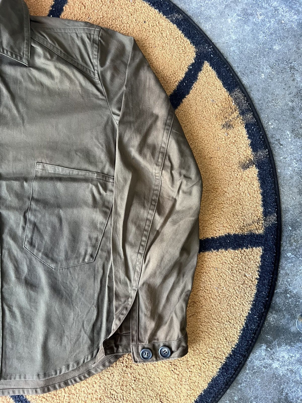 Y's 🔥Rare Y’s Yohji Yamamoto Sample Reconstruct Shirt Size US M / EU 48-50 / 2 - 15 Thumbnail