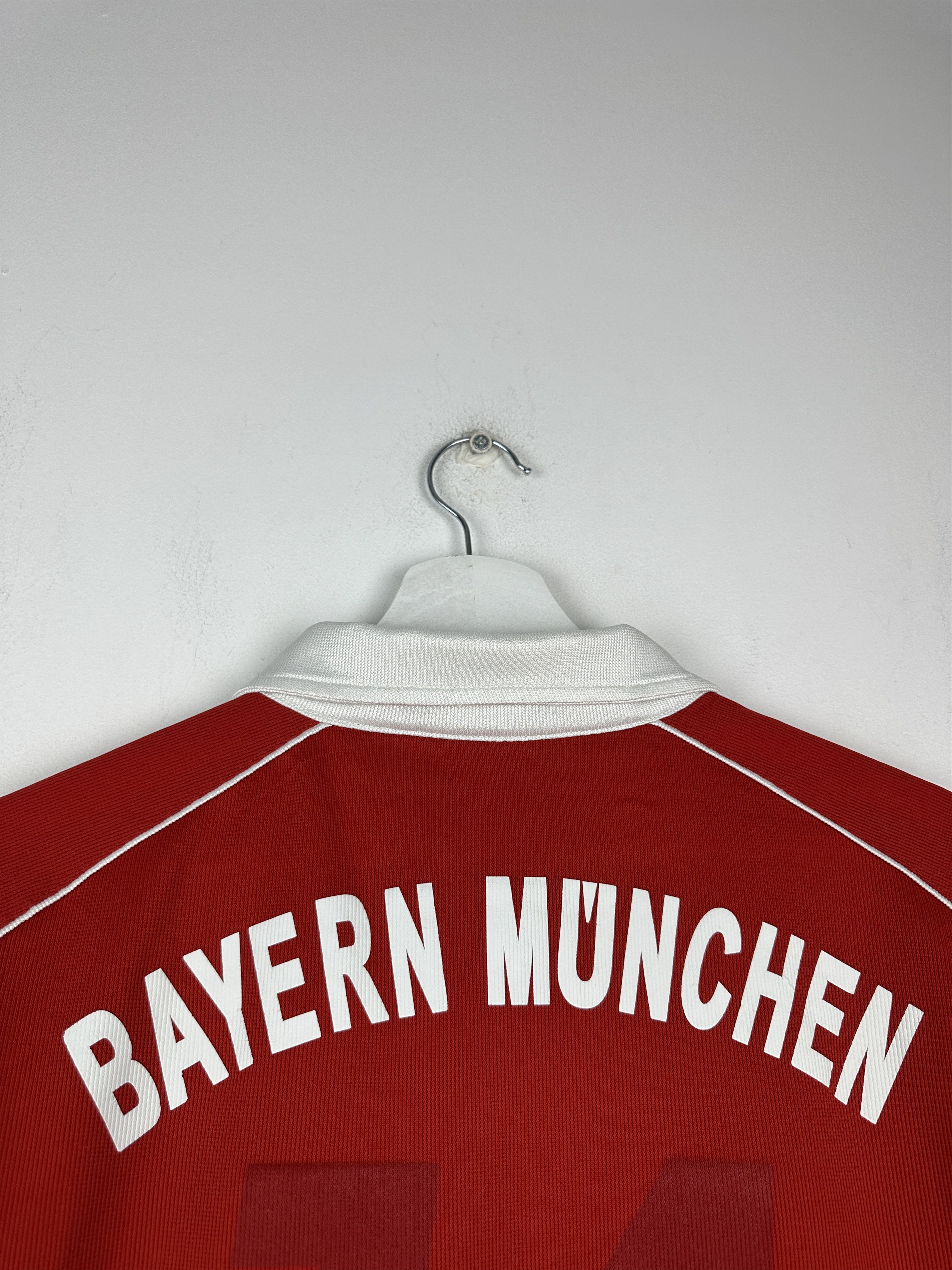 Adidas Bayern Munich 2005 Home Soccer Jersey Football Shirt Size US XL / EU 56 / 4 - 11 Thumbnail