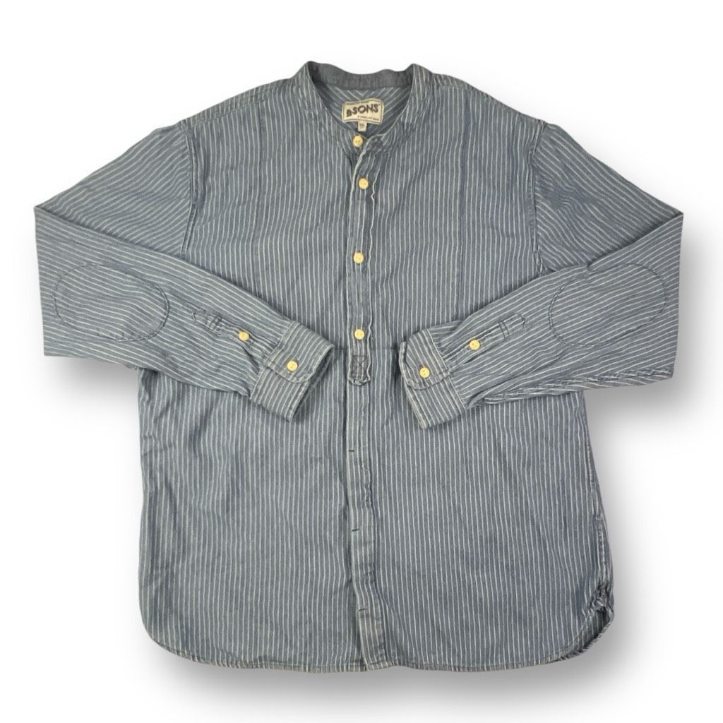 Other &Sons Emerson Shirt Size Extra Extra Large Size US XXL / EU 58 / 5 - 2 Thumbnail