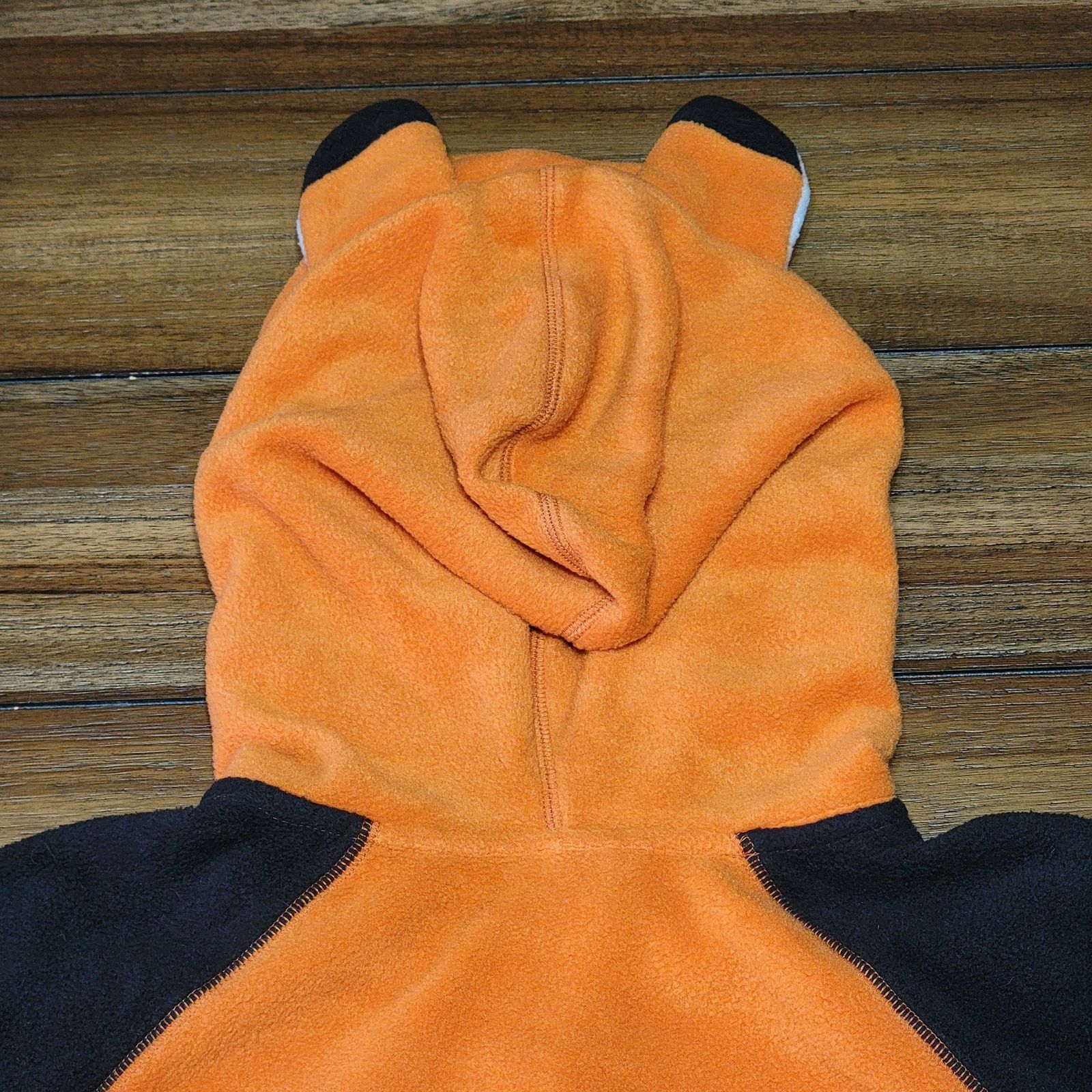 Other Crazy Heads LS Full Zip Hooded Unisex Jacket - Size Large Size US L / EU 52-54 / 3 - 6 Thumbnail
