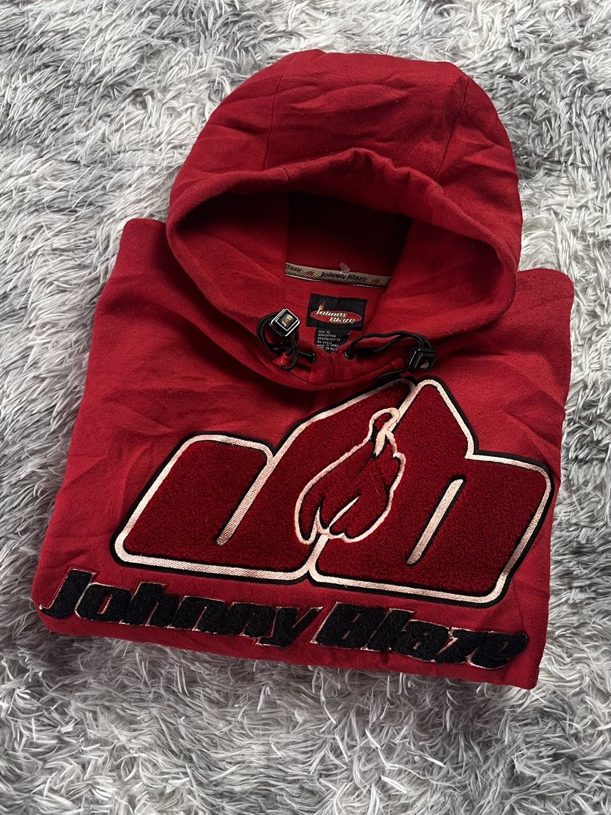 Other Vintage90s Johnny Blaze Hoodie Sweatshirt Size US XL / EU 56 / 4 - 1 Thumbnail
