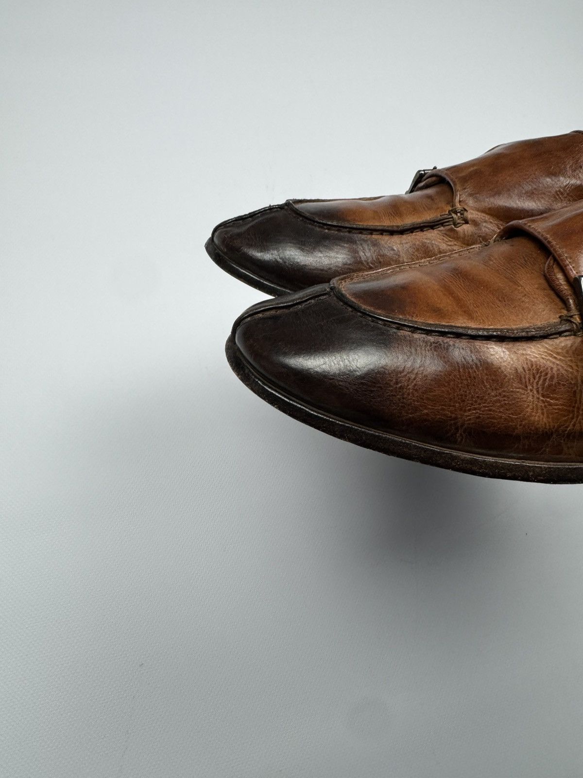 Vintage Lemargo Avant-Garde Leather Men's Shoes Size US 9 / EU 42 - 13 Thumbnail