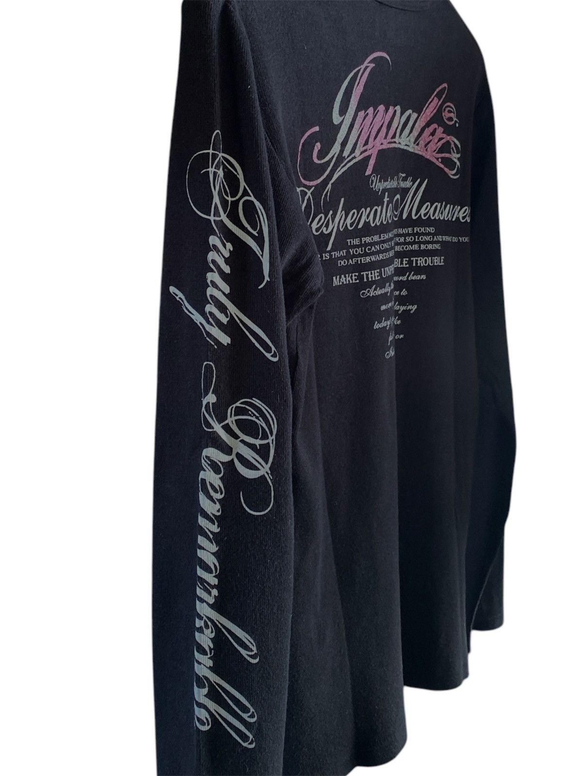 If Six Was Nine × Japanese Brand × Le Grande Bleu (L.G.B.) Japanese Impala poem Gothic vikeistyel Size US L / EU 52-54 / 3 - 14 Thumbnail