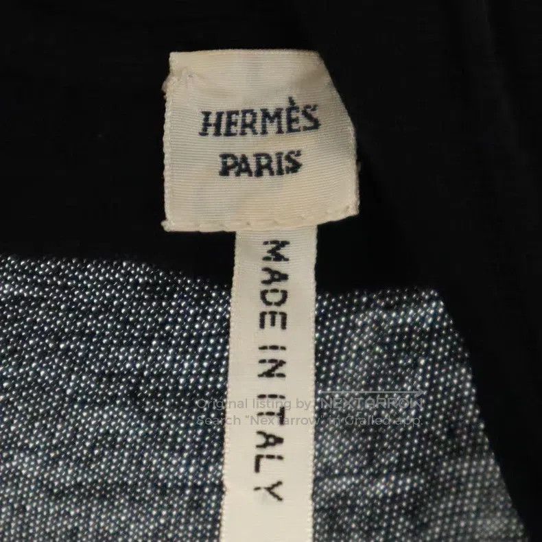 Hermes Hermes Wool silk vest with scarf decoration Size XS / US 0-2 / IT 36-38 - 5 Thumbnail