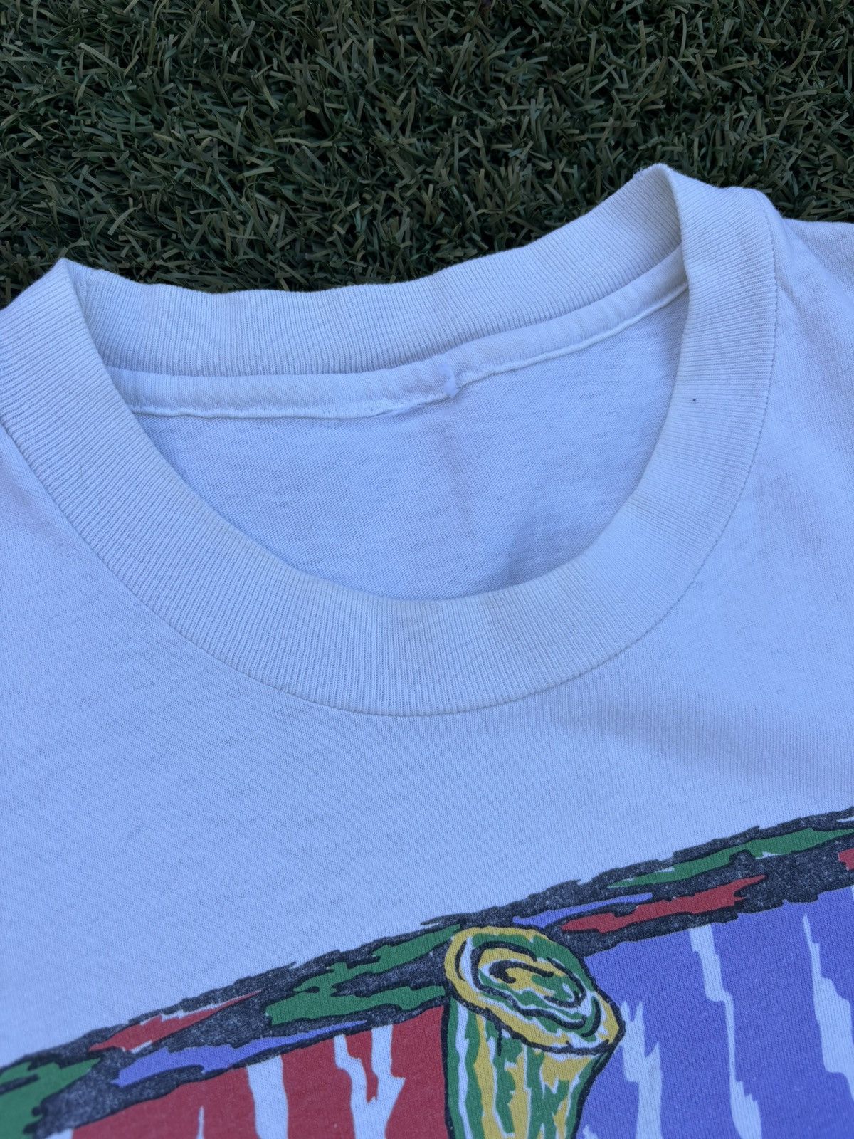 Other Vintage 90s Chili Pepper art t shirt Size US XL / EU 56 / 4 - 5 Thumbnail
