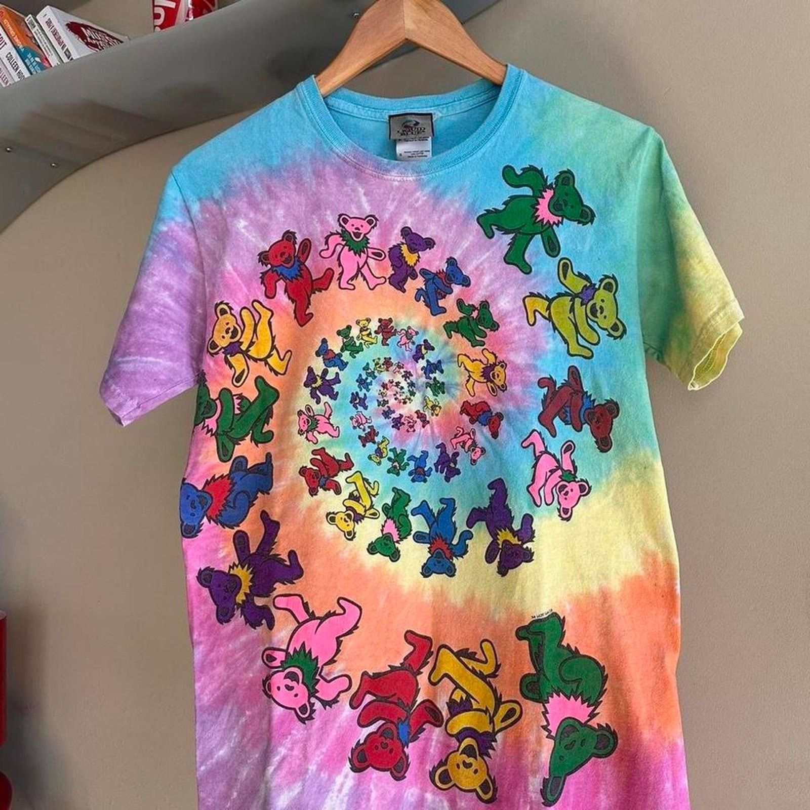 Grateful Dead × Liquid Blue Vintage Y2K Grateful Dead Shirt Size US S / EU 44-46 / 1 - 2 Thumbnail