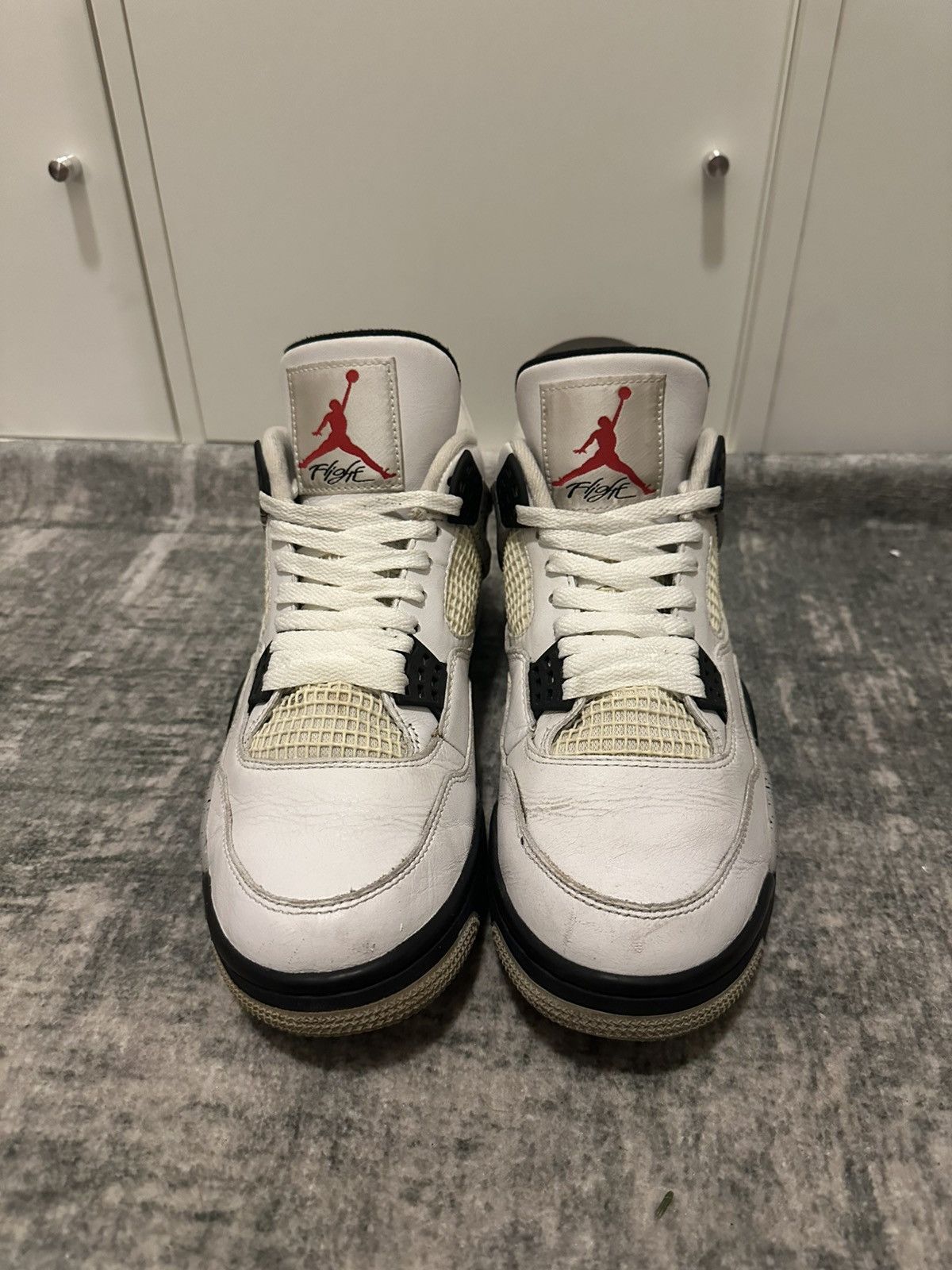 Jordan Brand “White Cement” Jordan 4 Retro (2016) Size US 10.5 / EU 43-44 - 2 Thumbnail