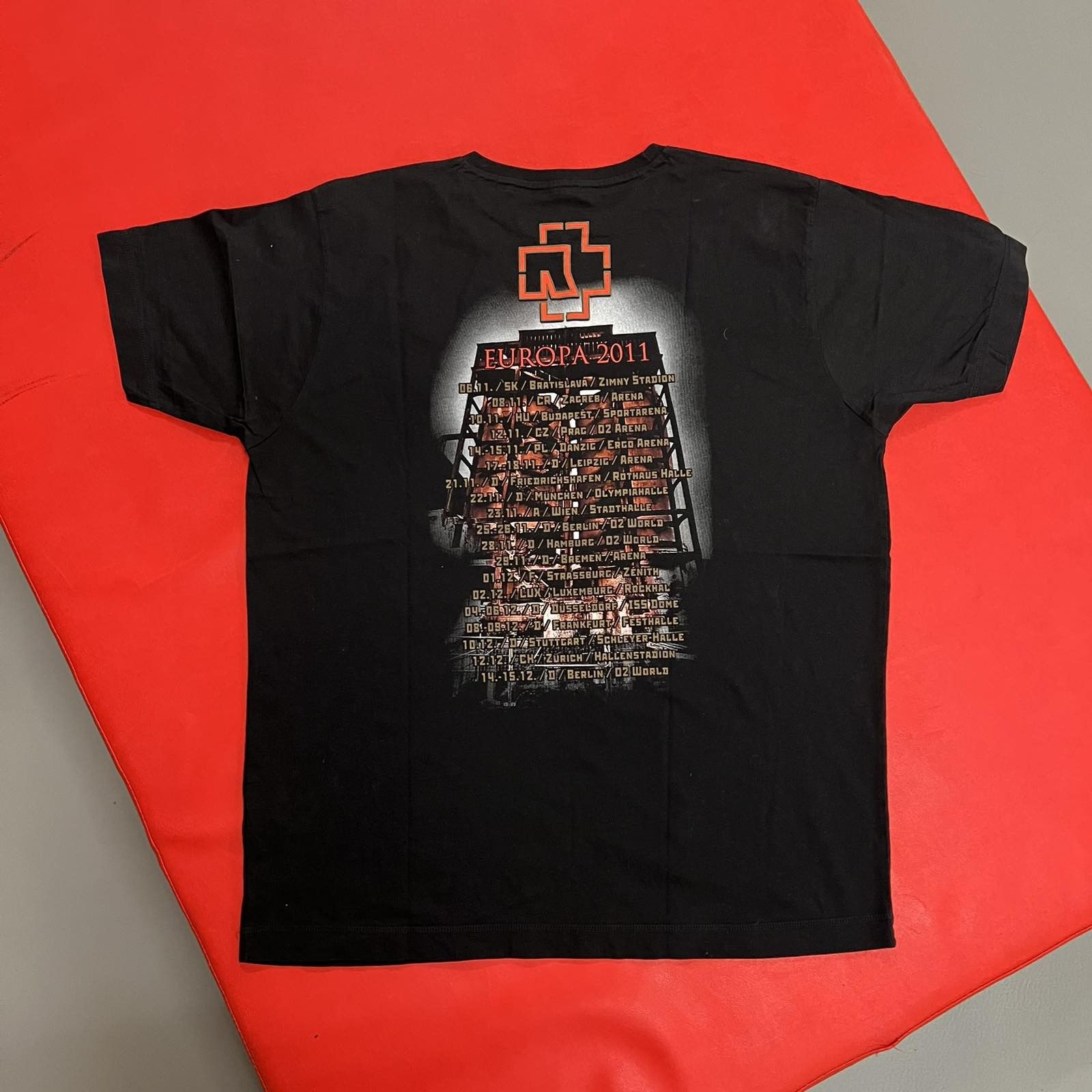 Band Tees × Vintage Vintage 2010s Rammstein T-Shirt Sz XXL Size US XXL / EU 58 / 5 - 2 Thumbnail