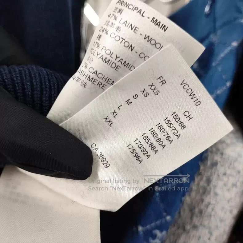 Louis Vuitton Louis Vuitton Dark Blue sweatshirt Size XS / US 0-2 / IT 36-38 - 8 Thumbnail