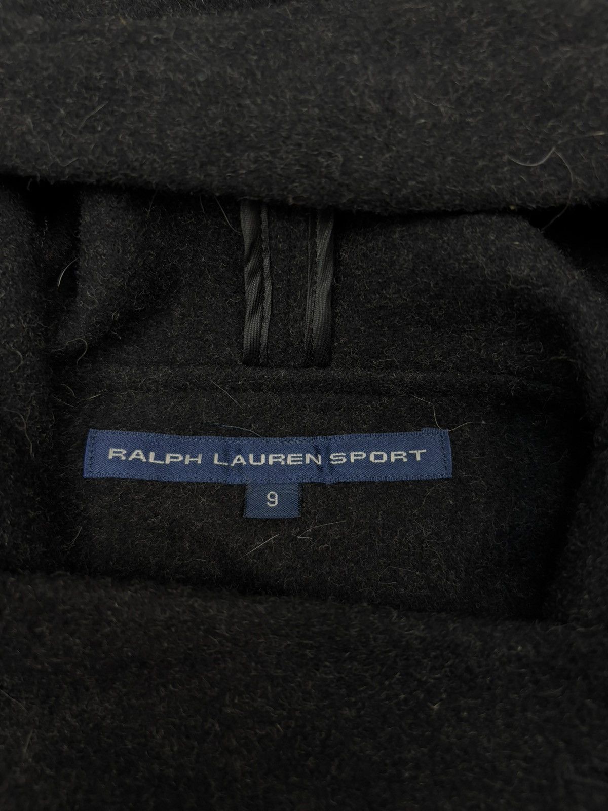 Ralph Lauren Vintage Ralph Lauren Sports Duffle Coat Wool Size US L / EU 52-54 / 3 - 3 Thumbnail