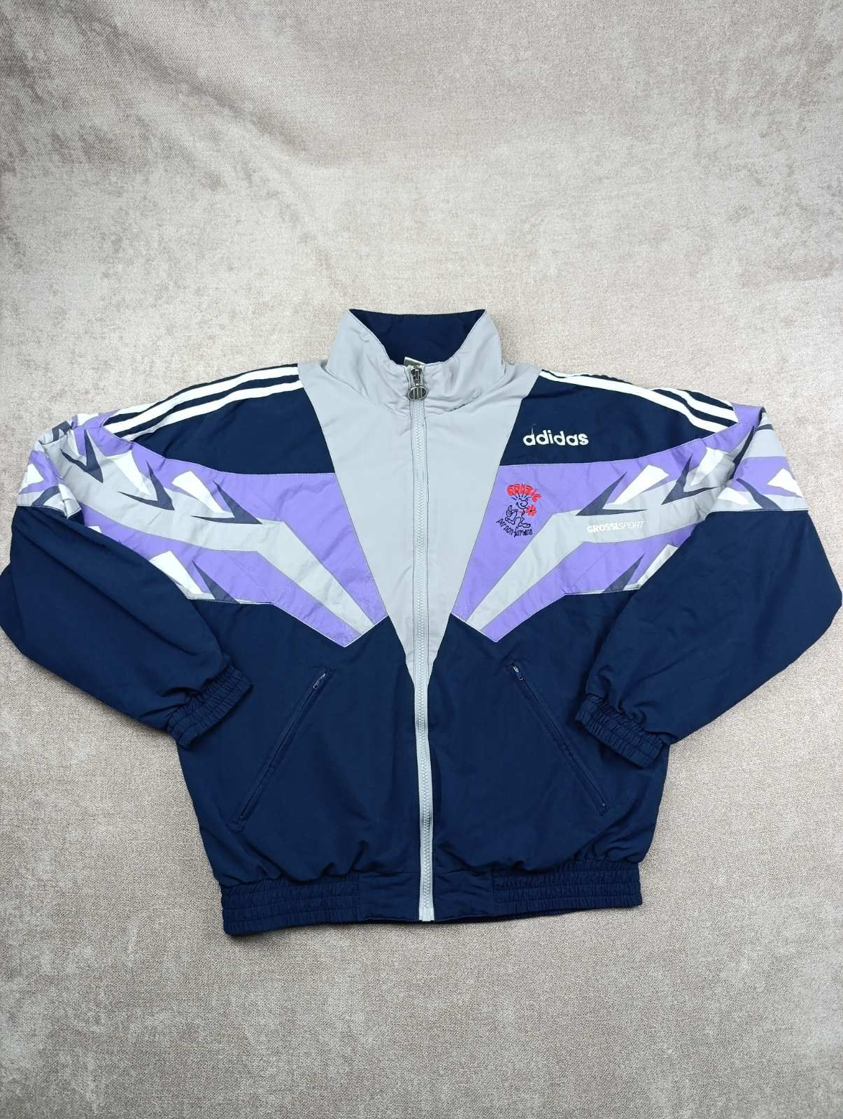 Adidas VINTAGE 90S ADIDAS Y2K RETRO HYPE TRACK SUIT JACKET/PANTS Size US 28 / EU 44 - 2 Thumbnail
