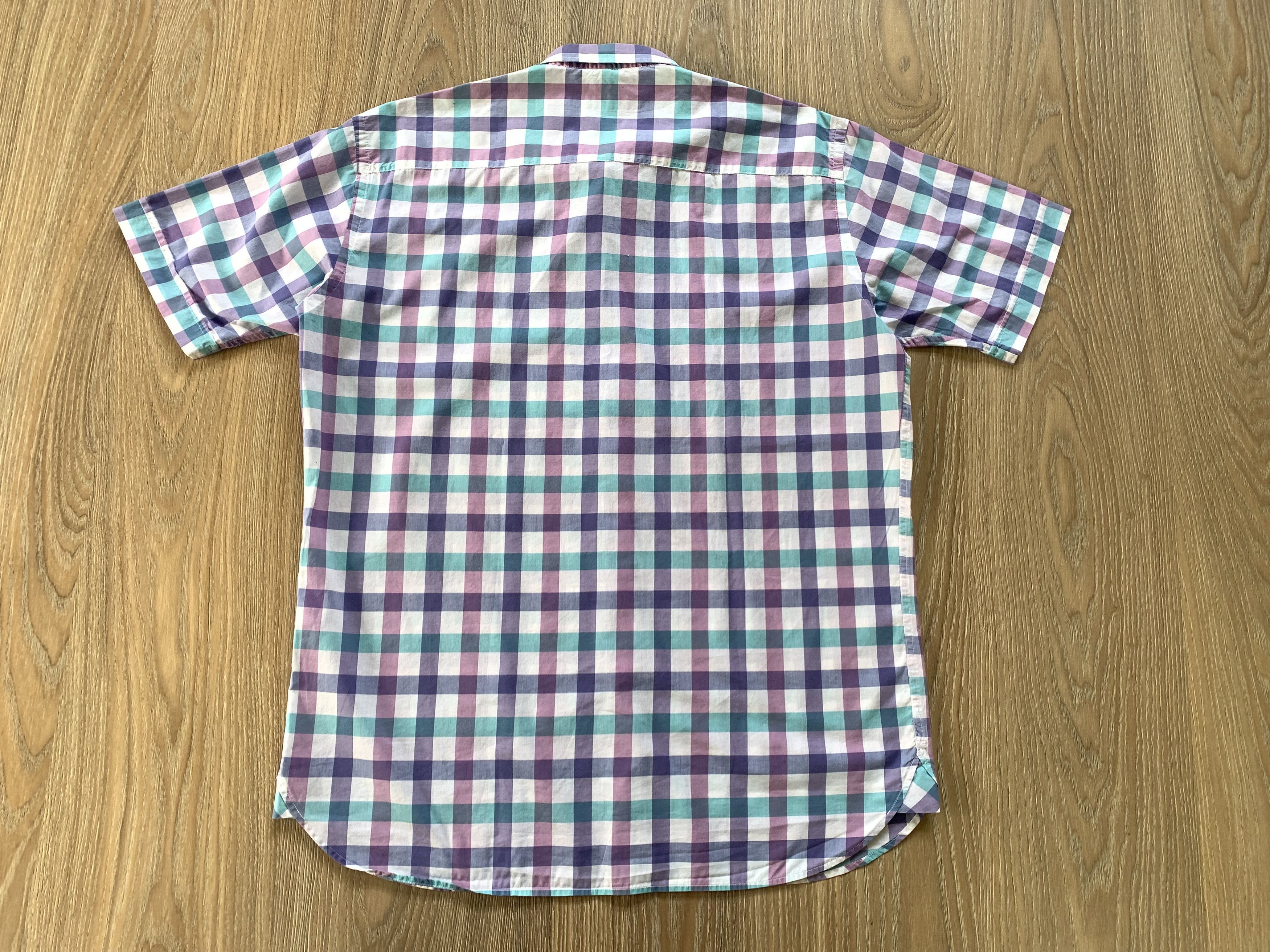 Other Warren & Parker Mens Plaid Cotton Shirt Size US M / EU 48-50 / 2 - 3 Thumbnail