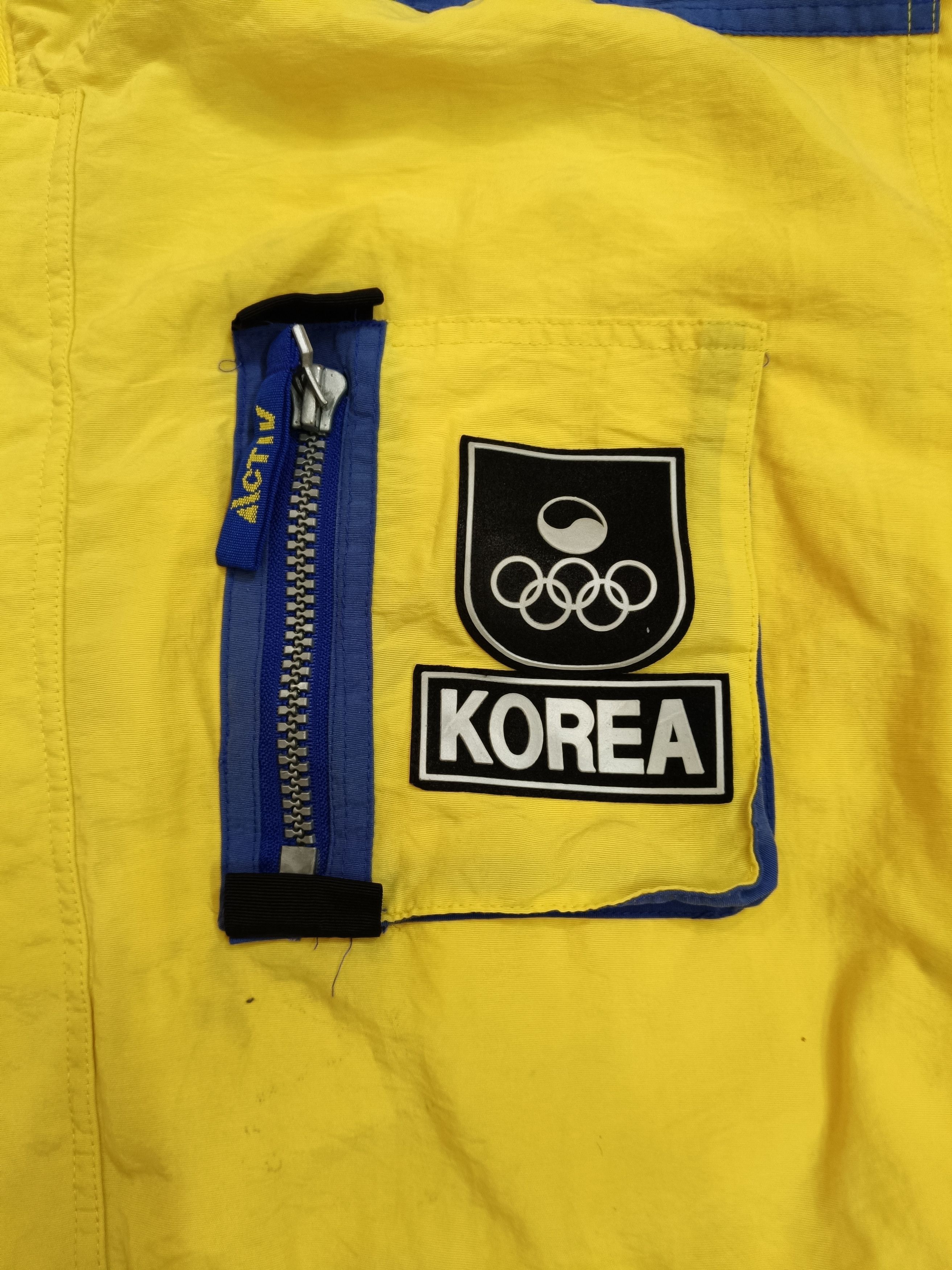 Vintage Olympic Korea Jacket Size US XL / EU 56 / 4 - 6 Thumbnail