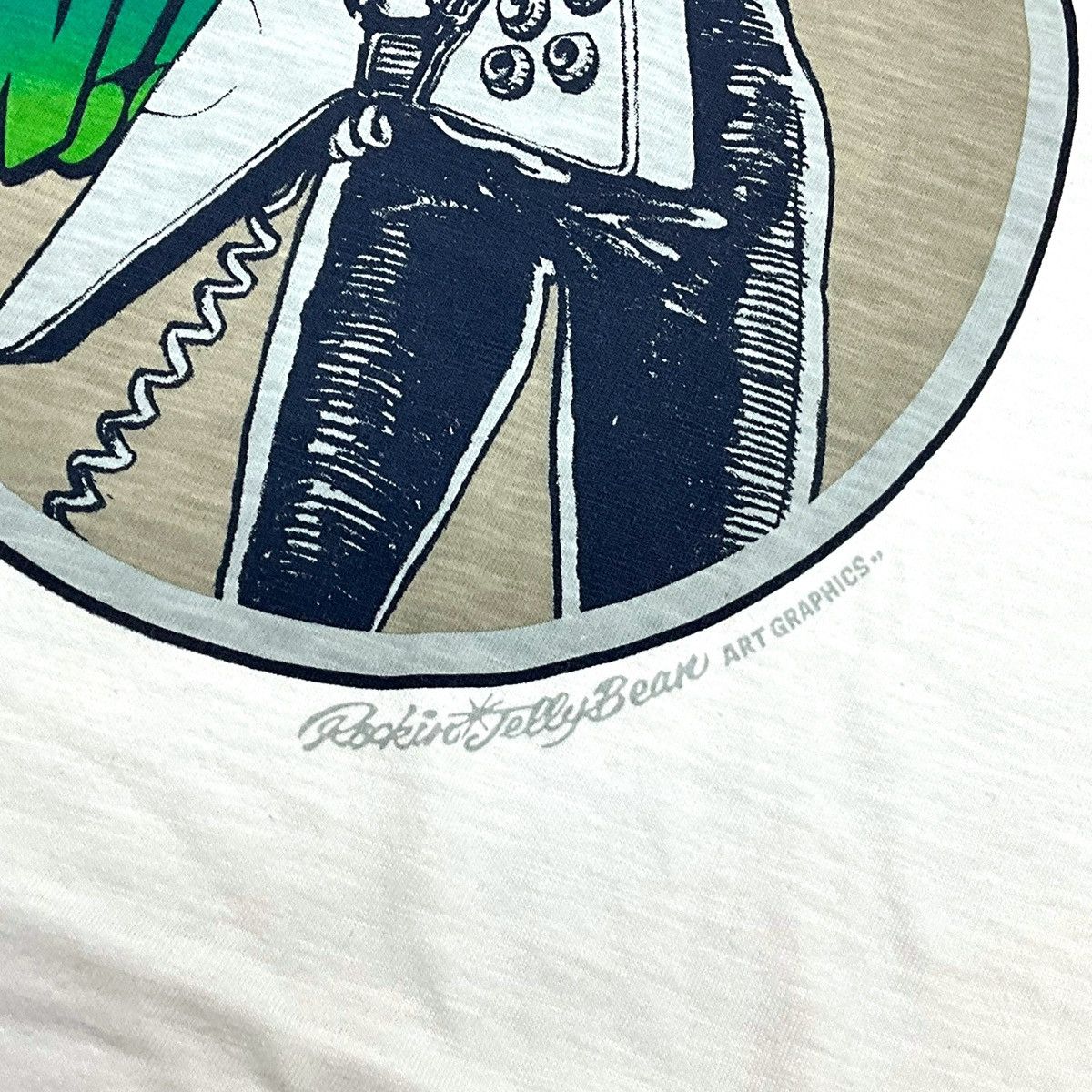 Uniqlo Uniqlo UT X Rockin' Jelly Bean Tee Size US M / EU 48-50 / 2 - 4 Thumbnail