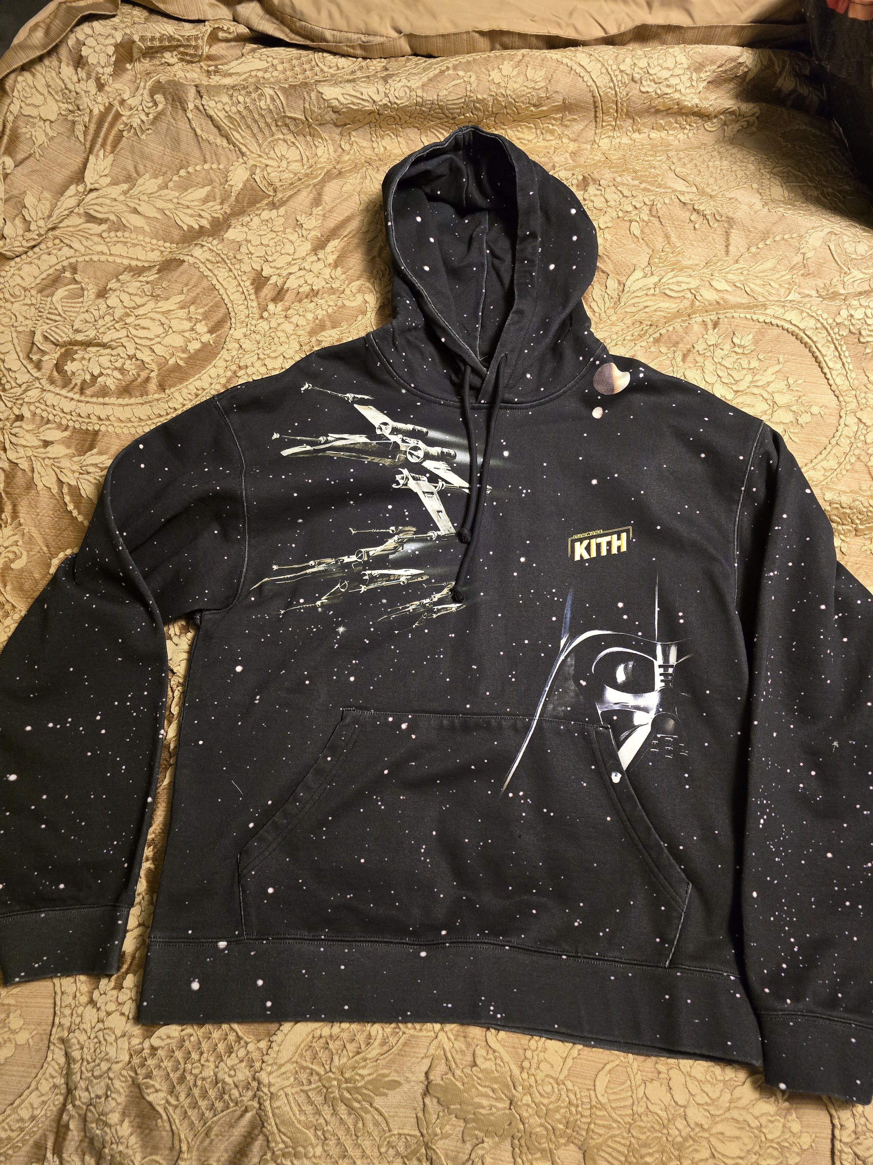 Kith Kith Star Wars Sketches Hoodie | Grailed