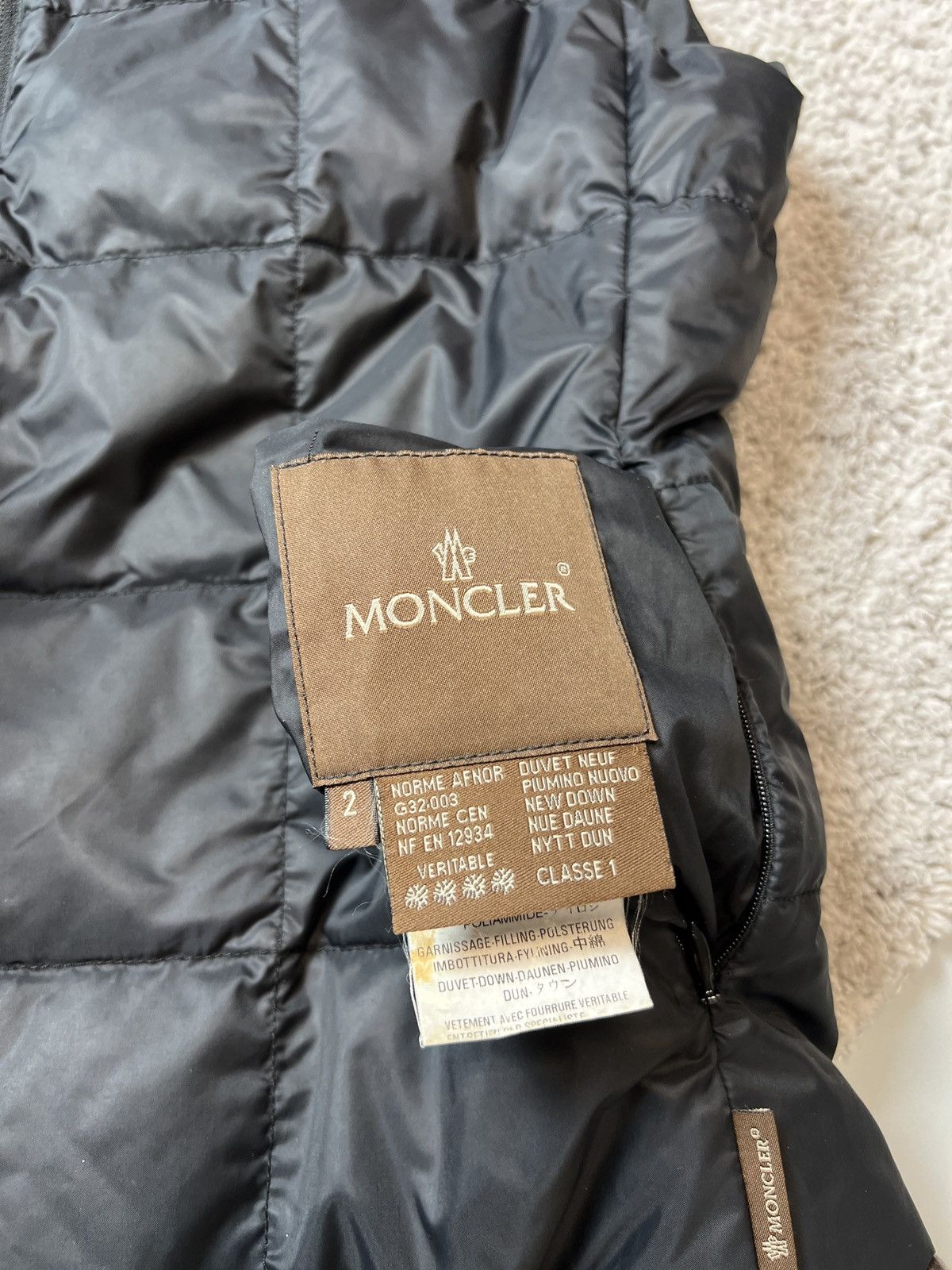 Moncler Kylie Jenner Style Moncler Brown Vest Size S / US 4 / IT 40 - 12 Thumbnail