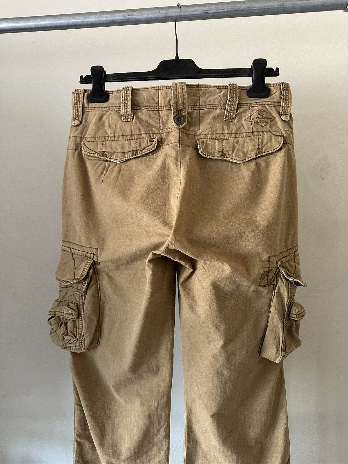 Polo Ralph Lauren 2000s Polo Ralph Lauren Multipocket Cargo Pant Size US 31 - 8 Thumbnail