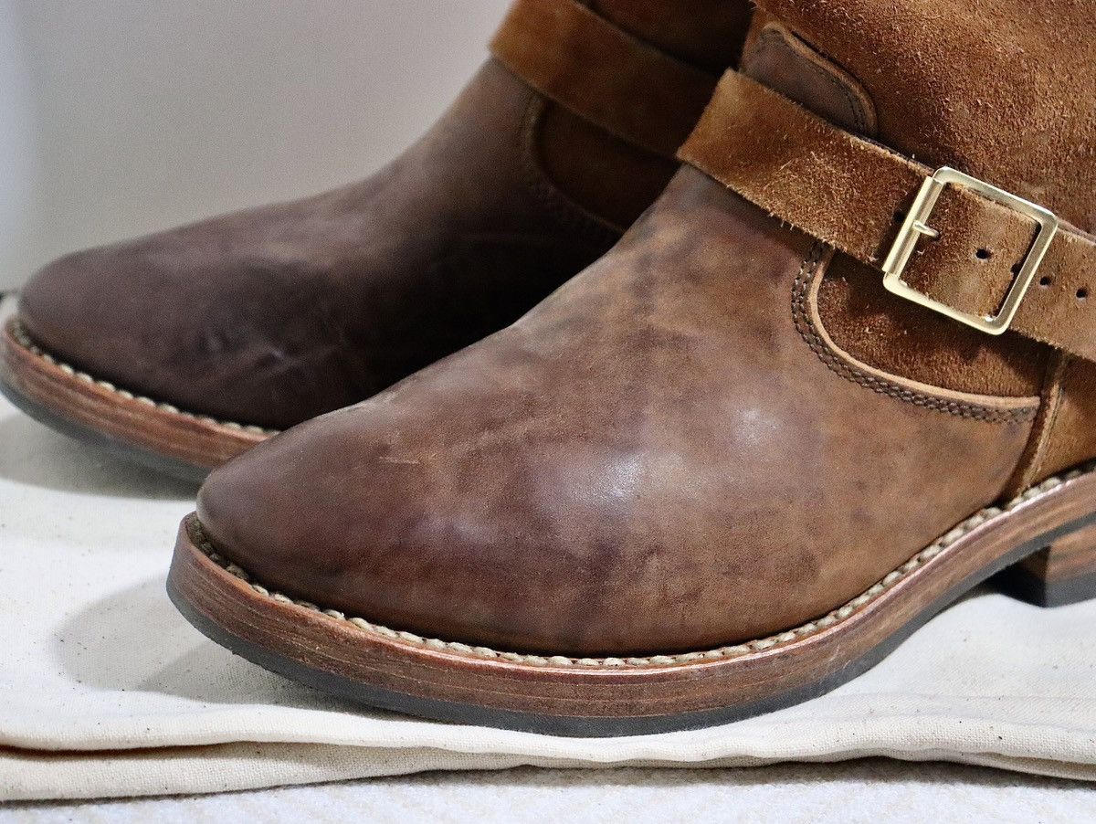Visvim Visvim 22ss T.W.O Boots Folk two（Horsehide） Size US 10 / EU 43 - 3 Thumbnail