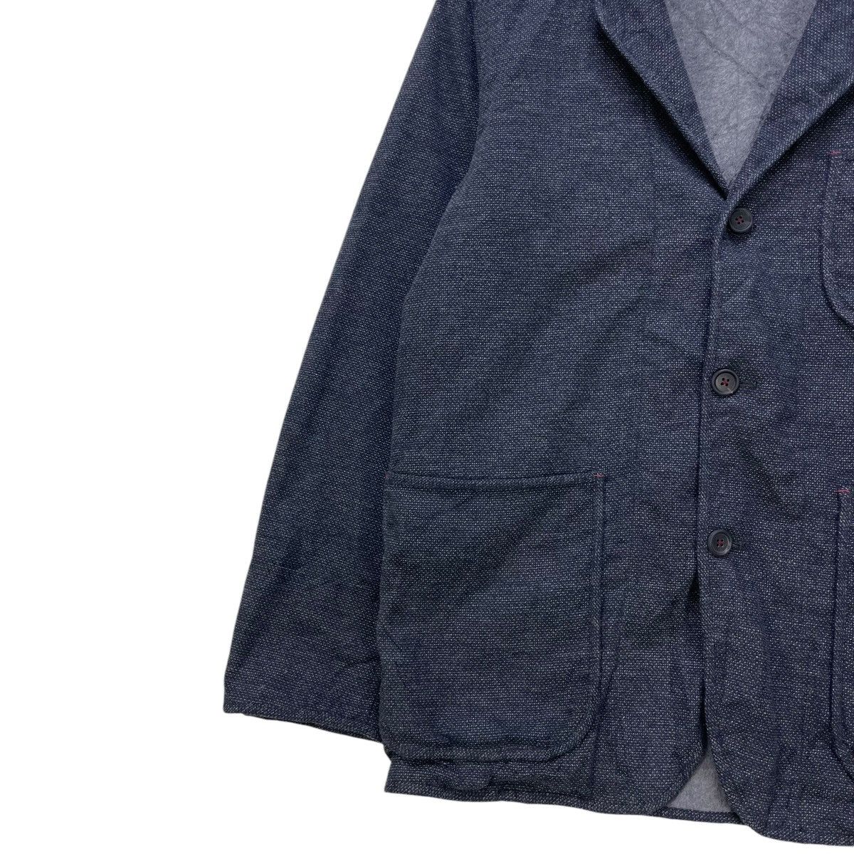 45rpm × Beams Plus × Indigo Italian Designer TBM Inspired 45rpm Japan Jacket Size US M / EU 48-50 / 2 - 5 Thumbnail