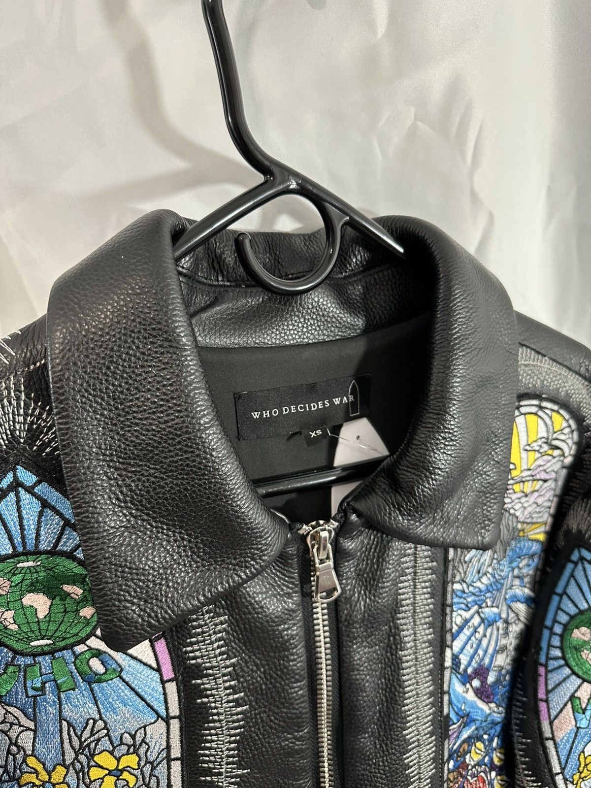Who Decides War Who Decides War Limited Leather Jacket Size US XS / EU 42 / 0 - 4 Thumbnail