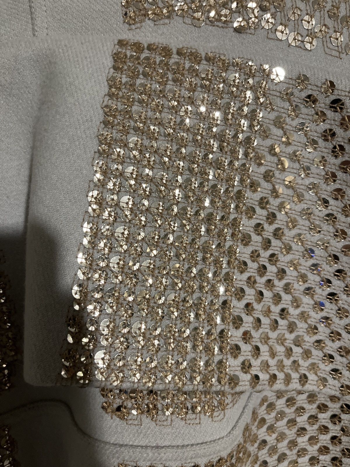 Rick Owens Rick Owens FW15 Sphinx sequin tunic Size US S / EU 44-46 / 1 - 6 Thumbnail