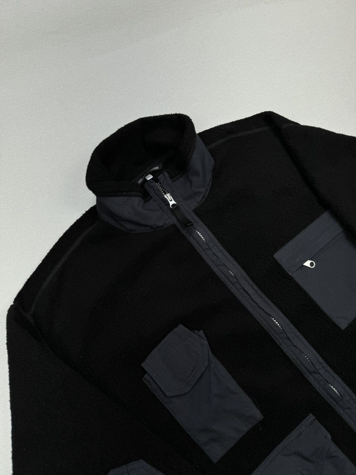 Helly Hansen Men’s Vintage Helly Hansen Work Fleece Jacket size XXL Size US XXL / EU 58 / 5 - 2 Thumbnail