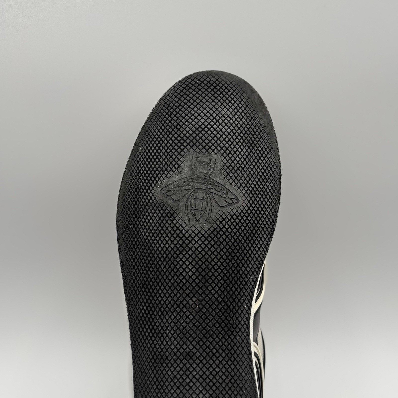 Gucci Size 10 G ( 10.5 US) - Gucci Basket ‘ White, Black ‘ Size US 10.5 / EU 43-44 - 10 Thumbnail