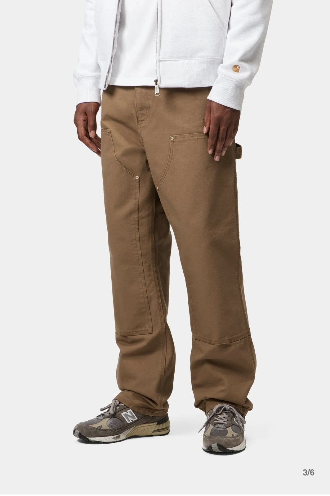 Carhartt Wip Carhartt WIP Double Knee Pant Size US 30 / EU 46 - 3 Thumbnail