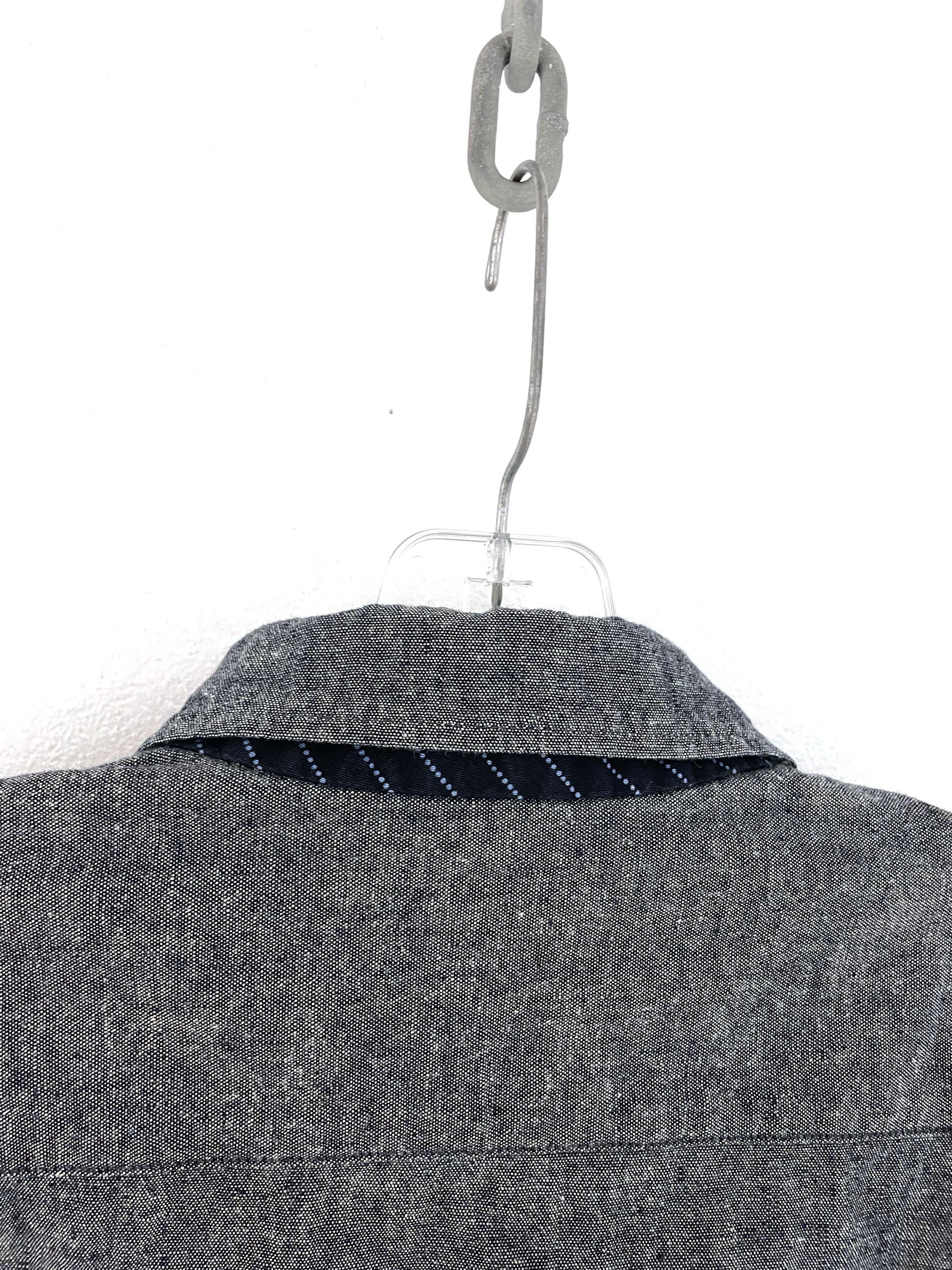 Kapital Contrast Collar Shirt Size US L / EU 52-54 / 3 - 8 Thumbnail