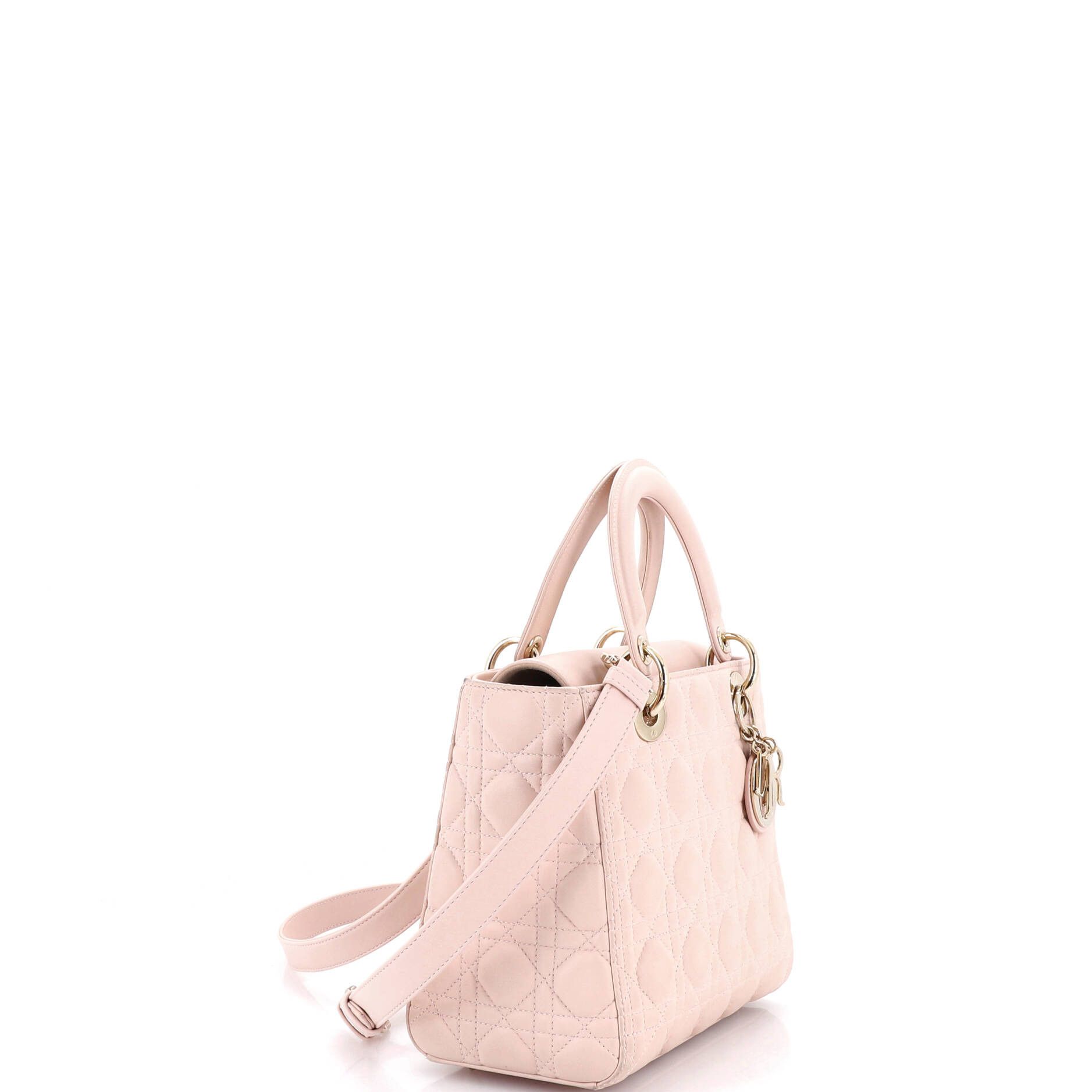 Dior Lady Dior NM Bag Cannage Quilt Lambskin Medium Size ONE SIZE - 1 Thumbnail