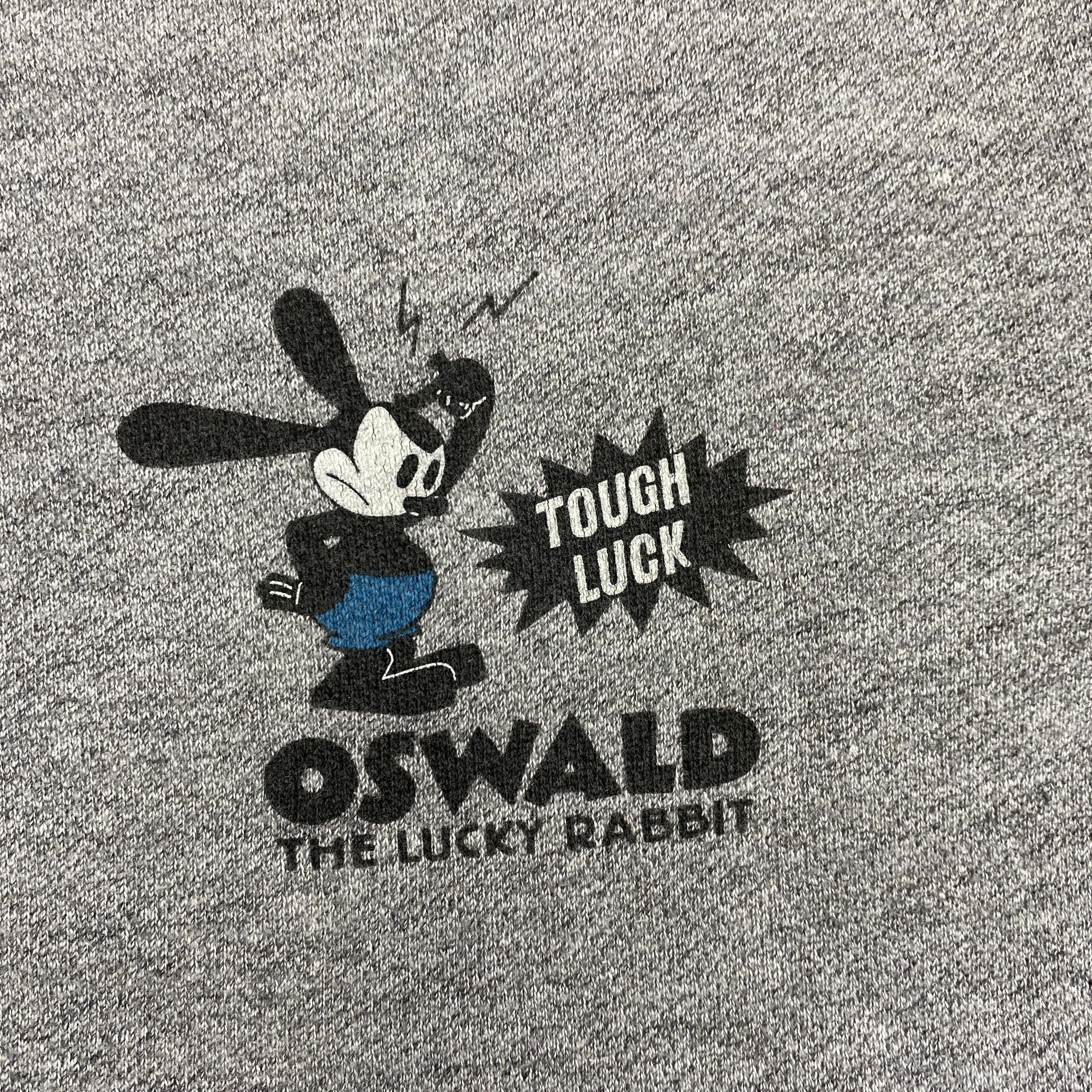 Japanese Brand Vintage Disney Oswald the Lucky Rabbit Sweatshirt -SW153 Size US M / EU 48-50 / 2 - 8 Thumbnail
