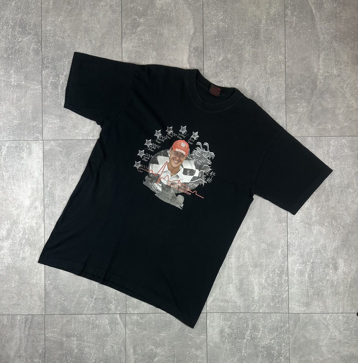 Other Retro Michael Schumacher Ferrari Formula 17 Championship Size US XL / EU 56 / 4 - 2 Thumbnail