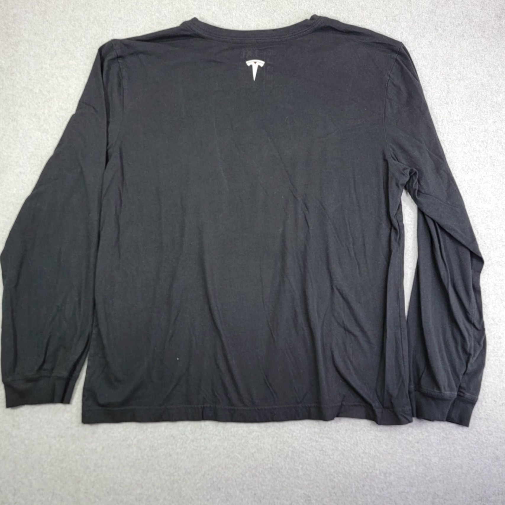 Vintage TESLA T Shirt Mens XL Black Long Sleeve workwear uniform Shirt Mens XL Black Long Sleeve Tesla T Shirt Size US XL / EU 56 / 4 - 6 Thumbnail